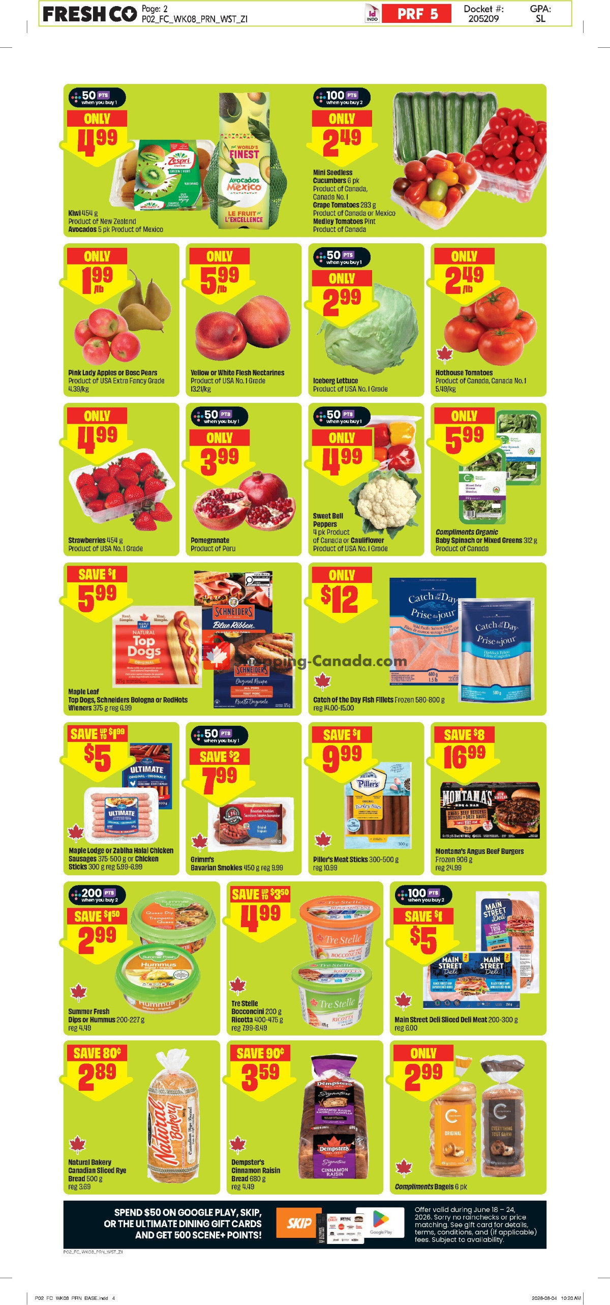 FreshCo flyer from Thursday June 18, 2026 to Wednesday June 24, 2026 - page 3