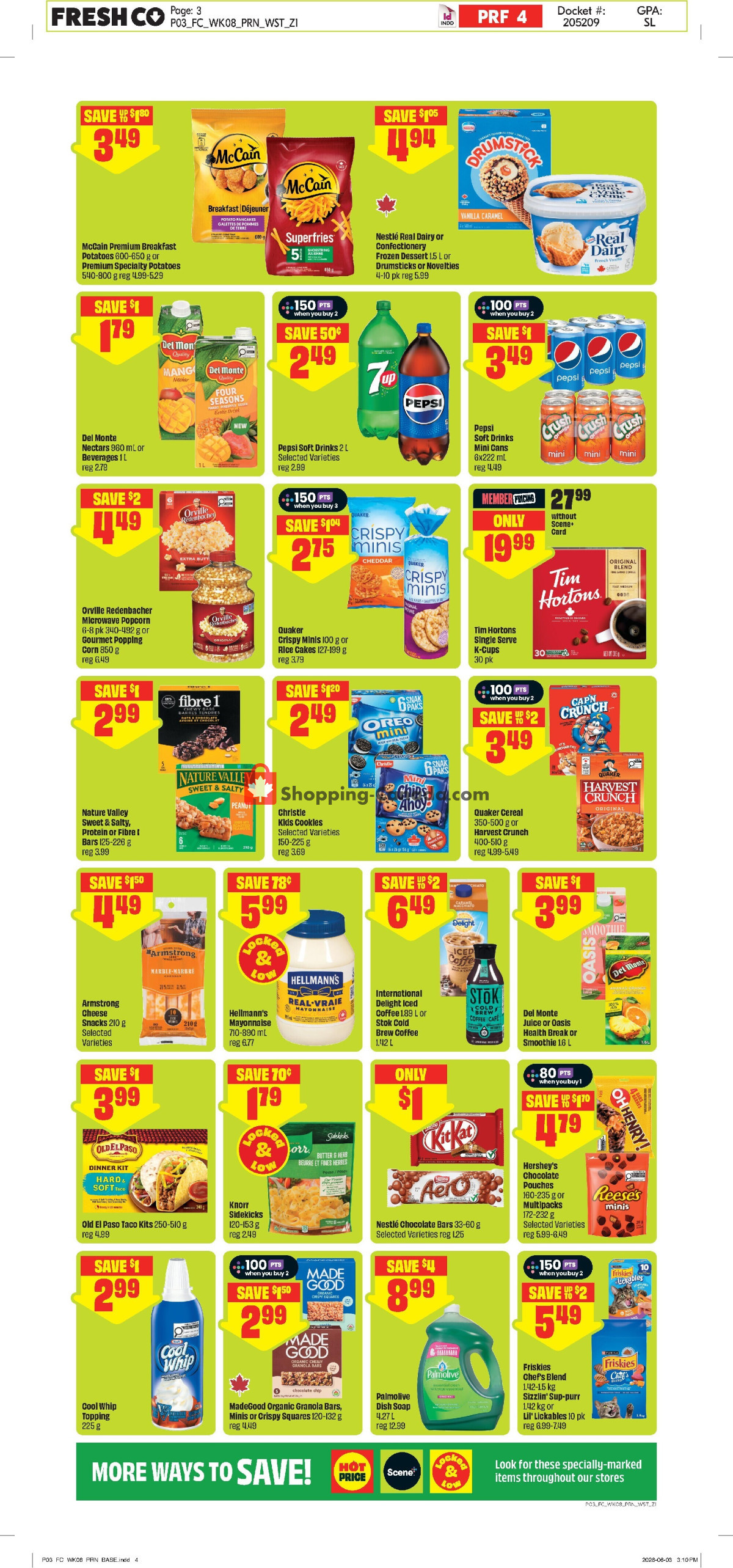 FreshCo flyer from Thursday June 18, 2026 to Wednesday June 24, 2026 - page 4