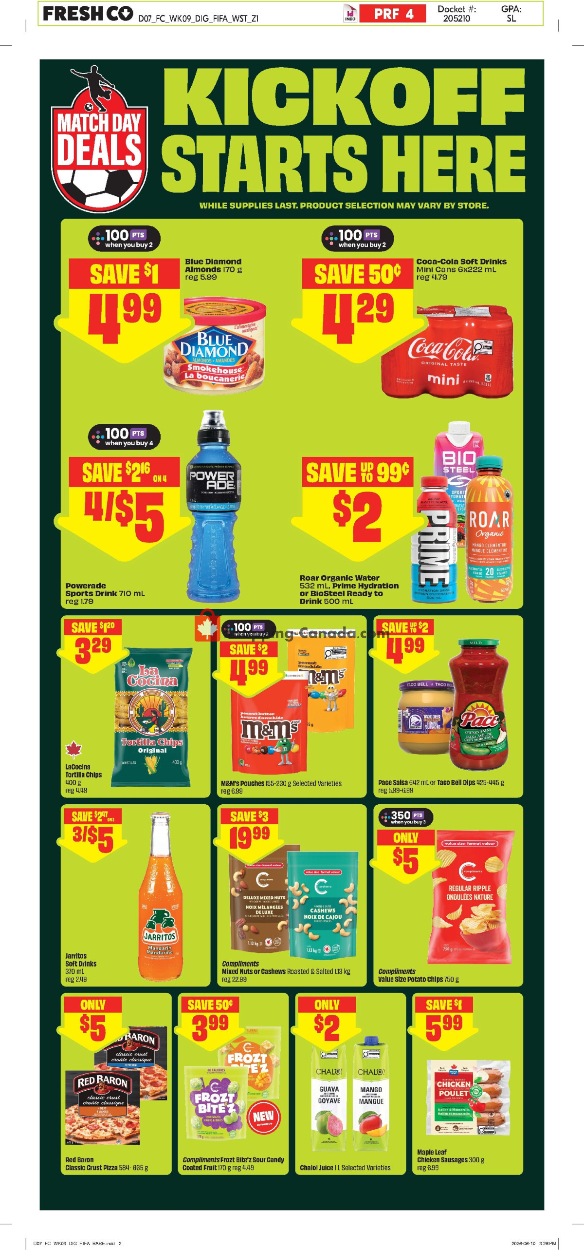 FreshCo flyer from Thursday June 25, 2026 to Wednesday July 1, 2026 - page 11