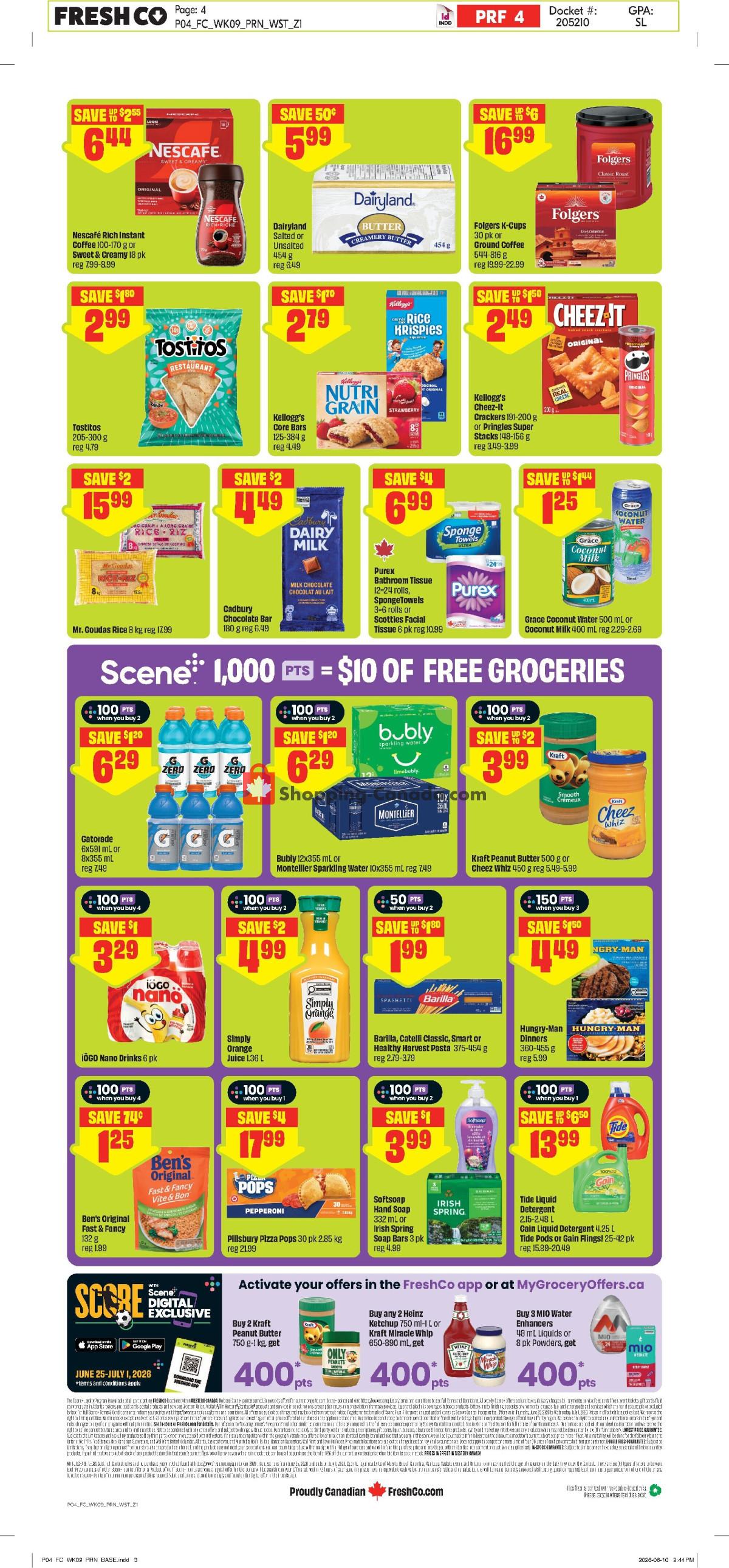 FreshCo flyer from Thursday June 25, 2026 to Wednesday July 1, 2026 - page 2
