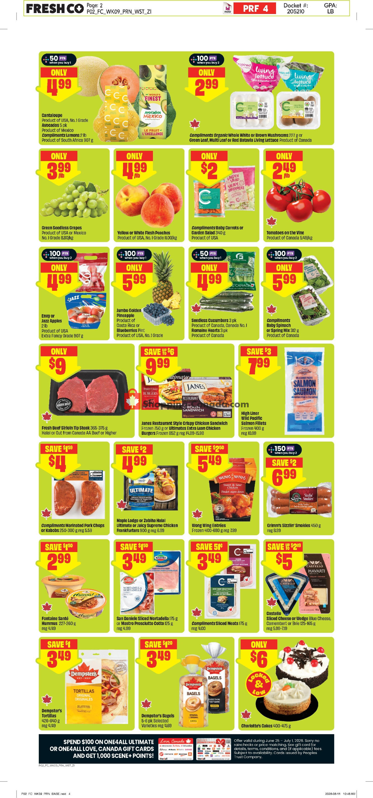 FreshCo flyer from Thursday June 25, 2026 to Wednesday July 1, 2026 - page 3