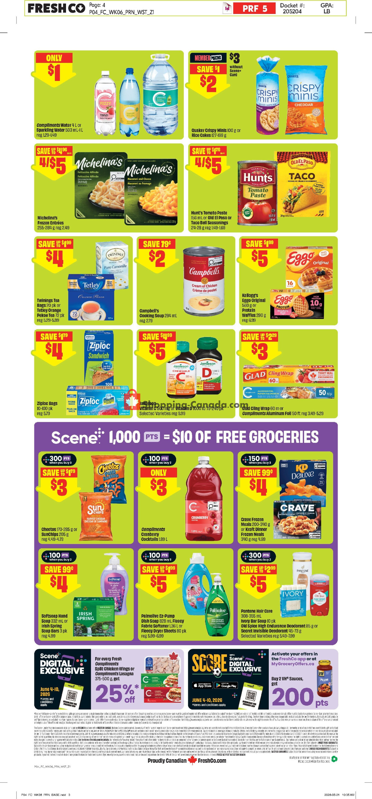 FreshCo flyer from Thursday June 4, 2026 to Wednesday June 10, 2026 - page 2