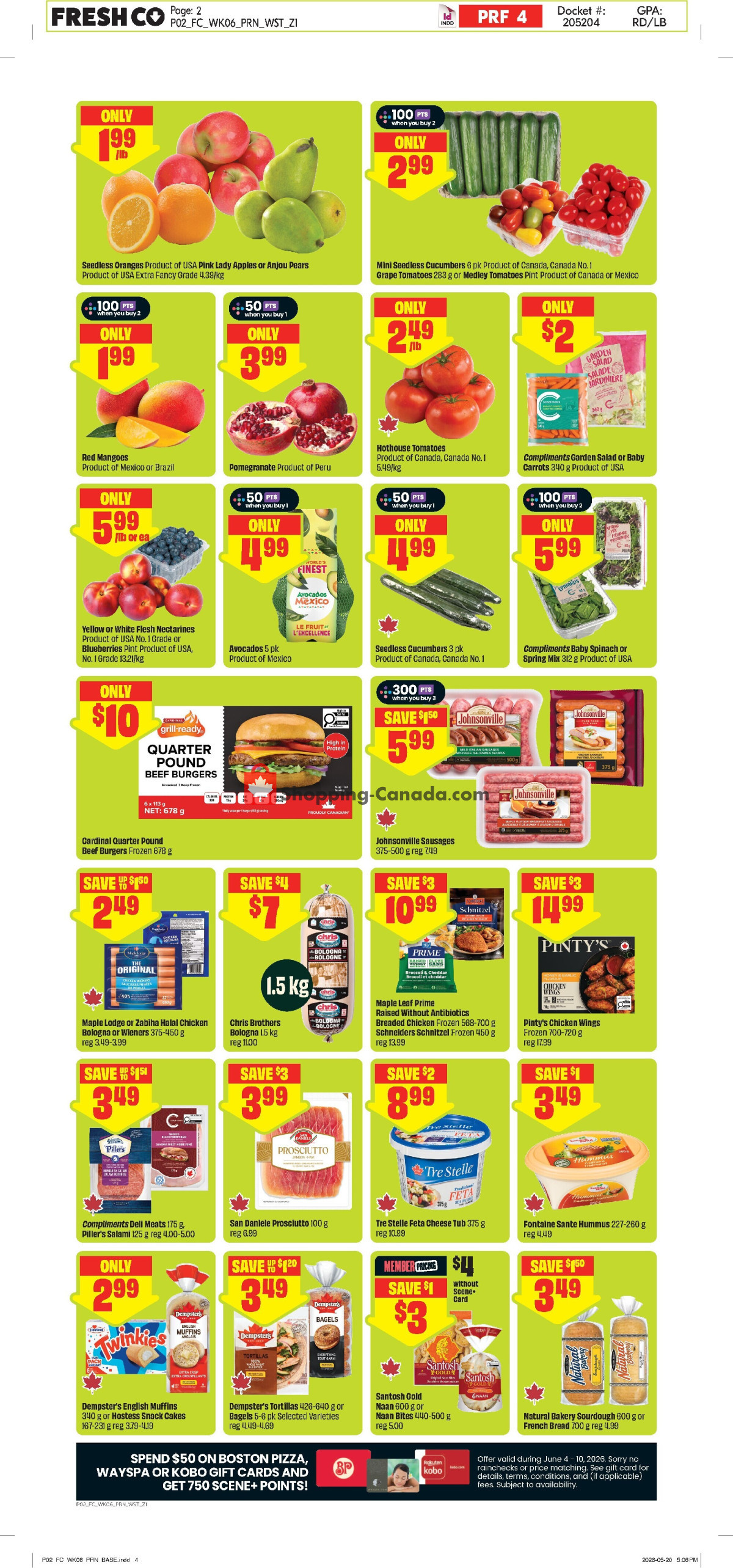 FreshCo flyer from Thursday June 4, 2026 to Wednesday June 10, 2026 - page 3