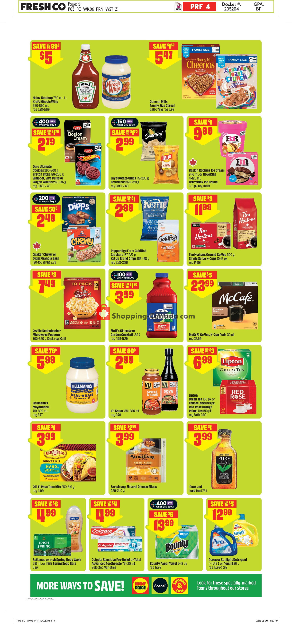 FreshCo flyer from Thursday June 4, 2026 to Wednesday June 10, 2026 - page 4