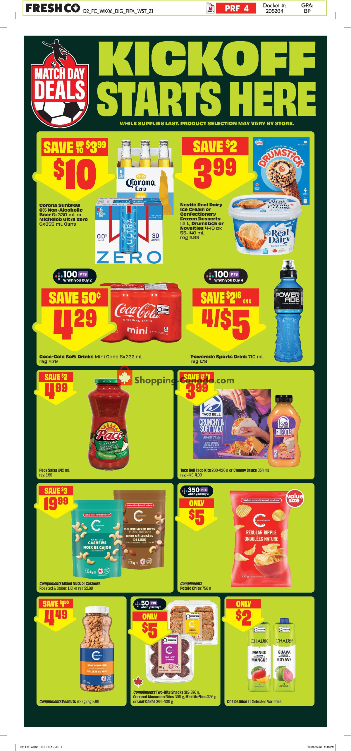 FreshCo flyer from Thursday June 4, 2026 to Wednesday June 10, 2026 - page 6