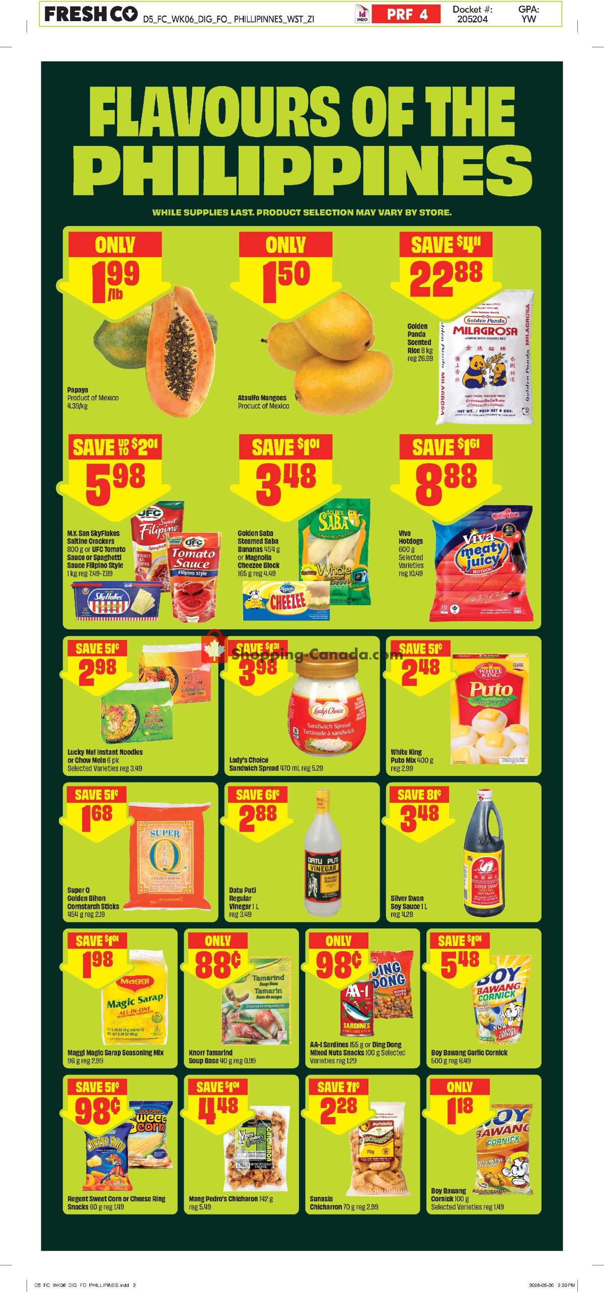 FreshCo flyer from Thursday June 4, 2026 to Wednesday June 10, 2026 - page 9