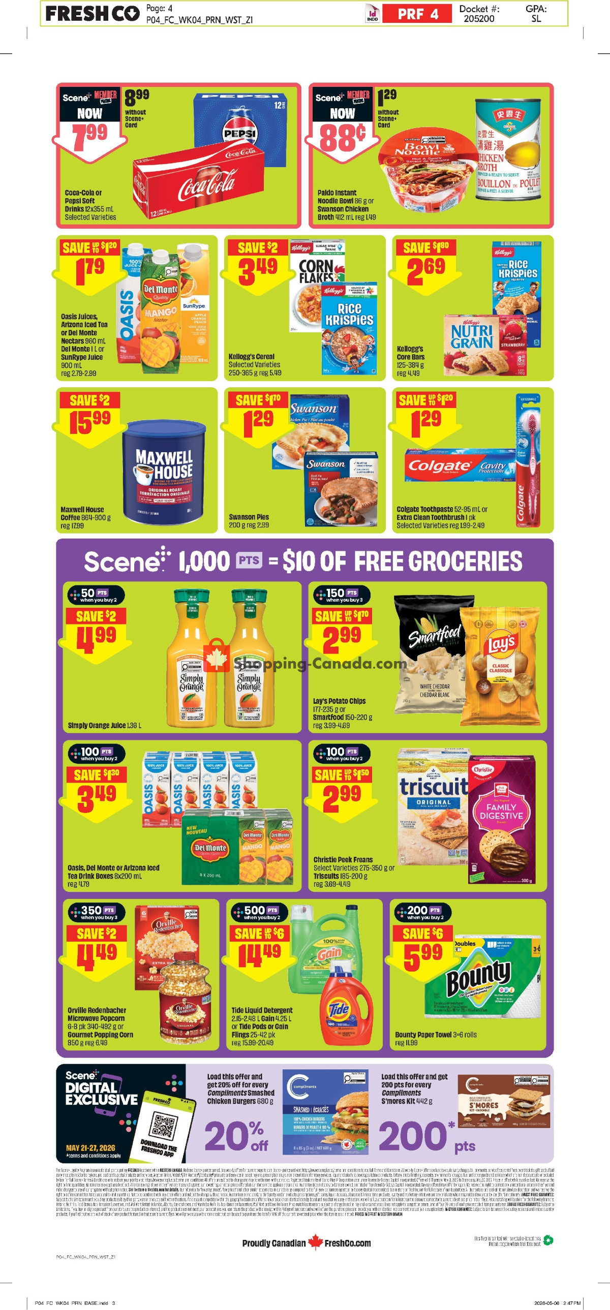FreshCo flyer from Thursday May 21, 2026 to Wednesday May 27, 2026 - page 2