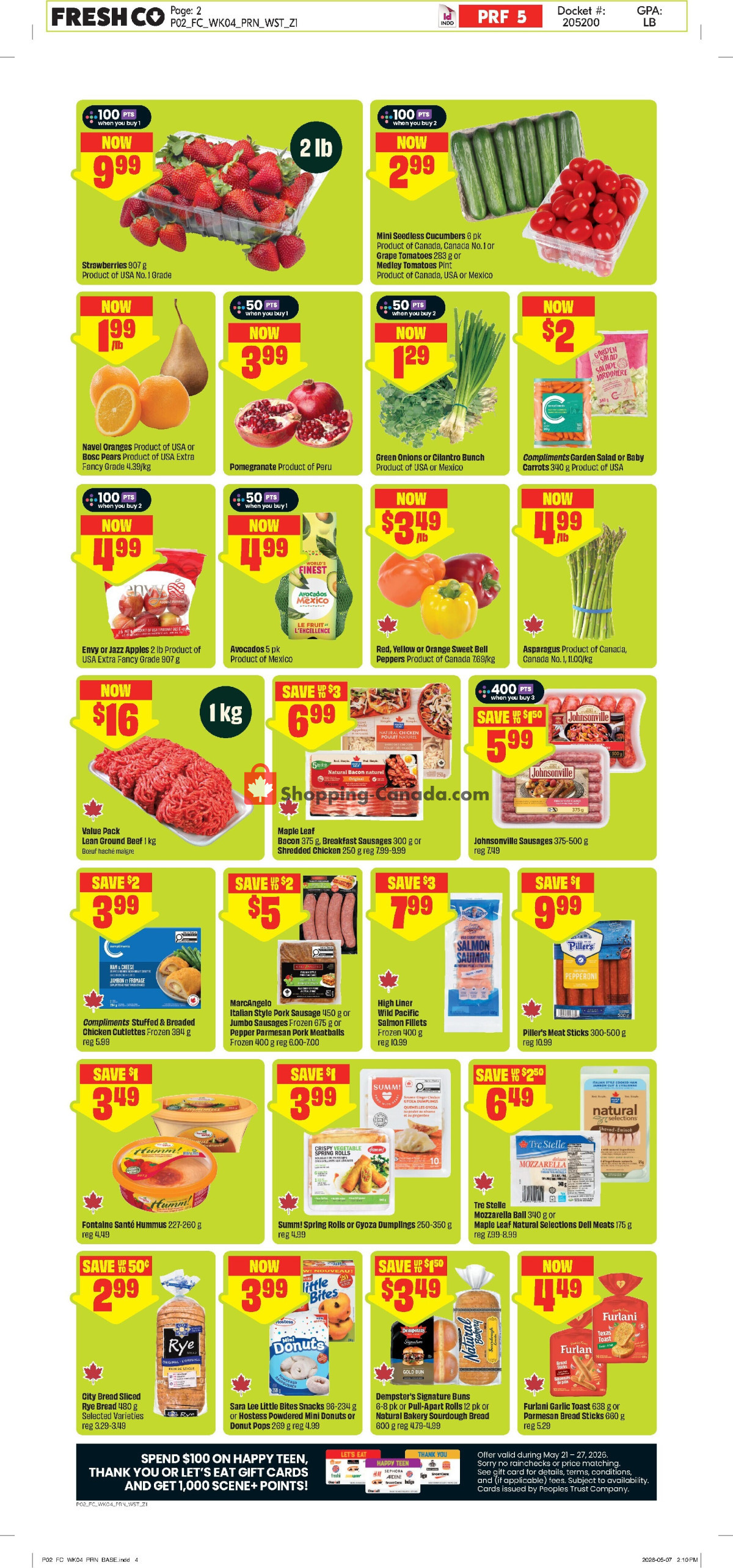 FreshCo flyer from Thursday May 21, 2026 to Wednesday May 27, 2026 - page 3