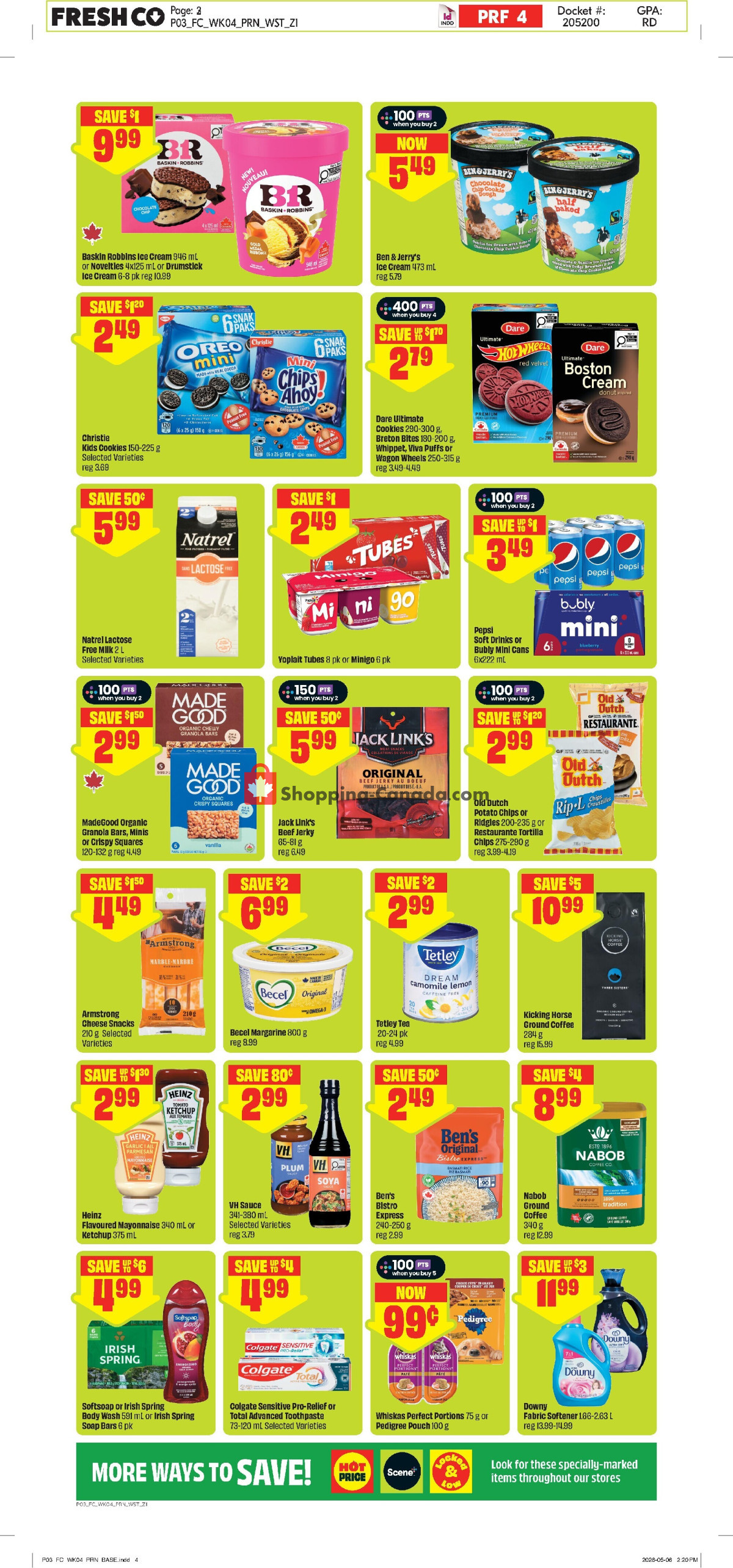 FreshCo flyer from Thursday May 21, 2026 to Wednesday May 27, 2026 - page 4