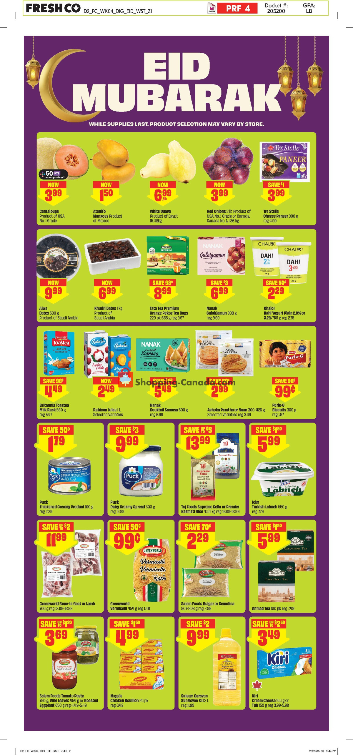 FreshCo flyer from Thursday May 21, 2026 to Wednesday May 27, 2026 - page 6