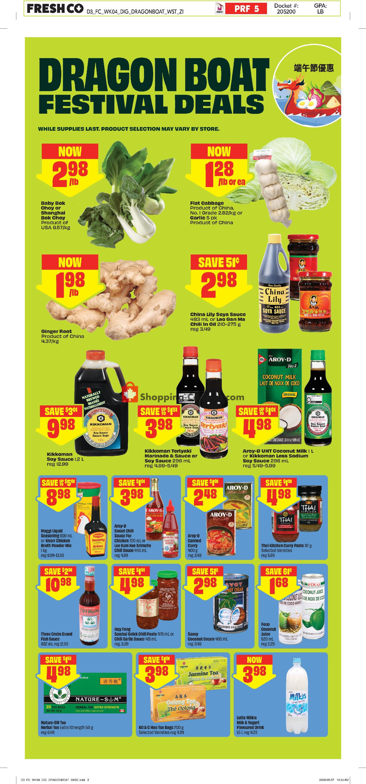 FreshCo flyer from Thursday May 21, 2026 to Wednesday May 27, 2026 - page 7