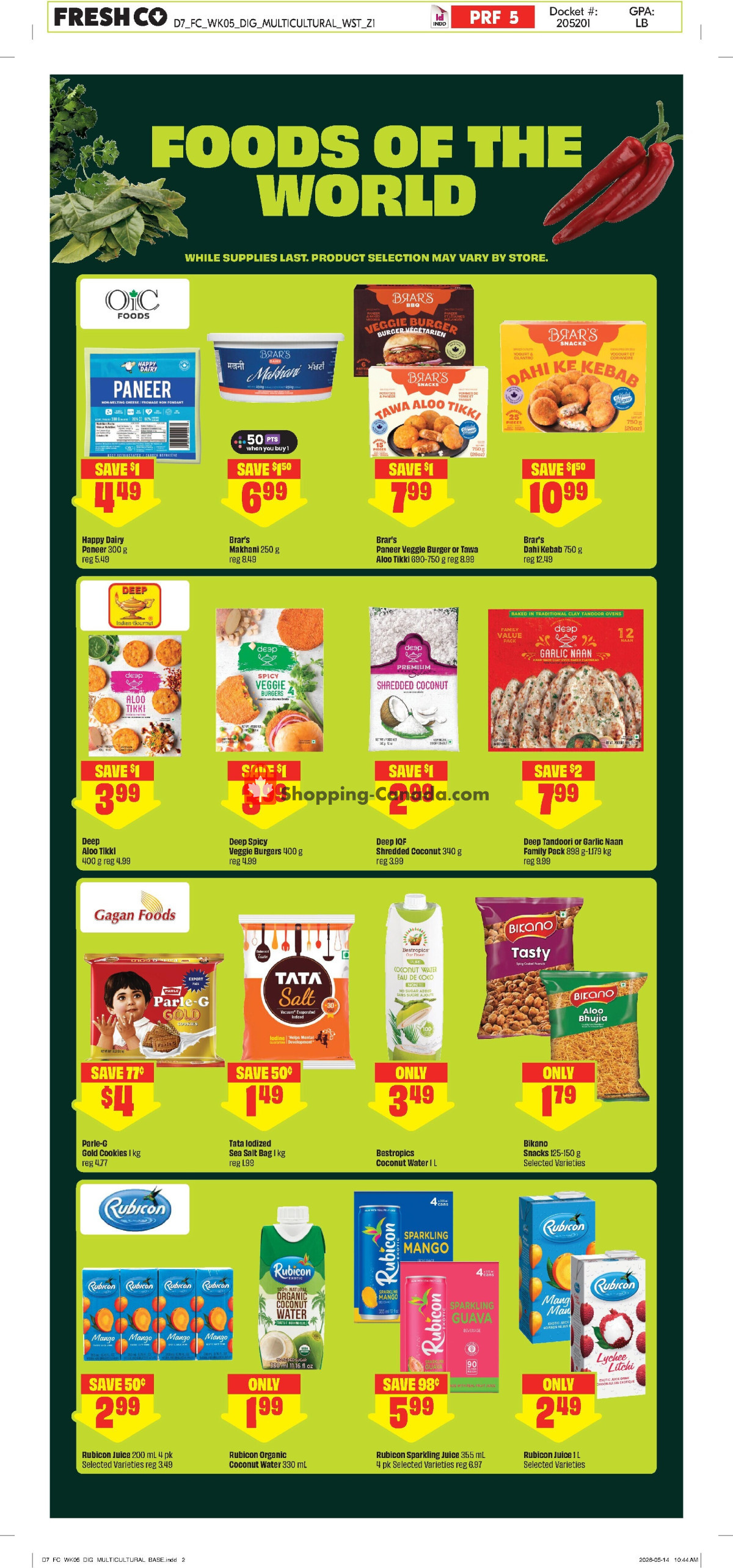 FreshCo flyer from Thursday May 28, 2026 to Wednesday June 3, 2026 - page 12