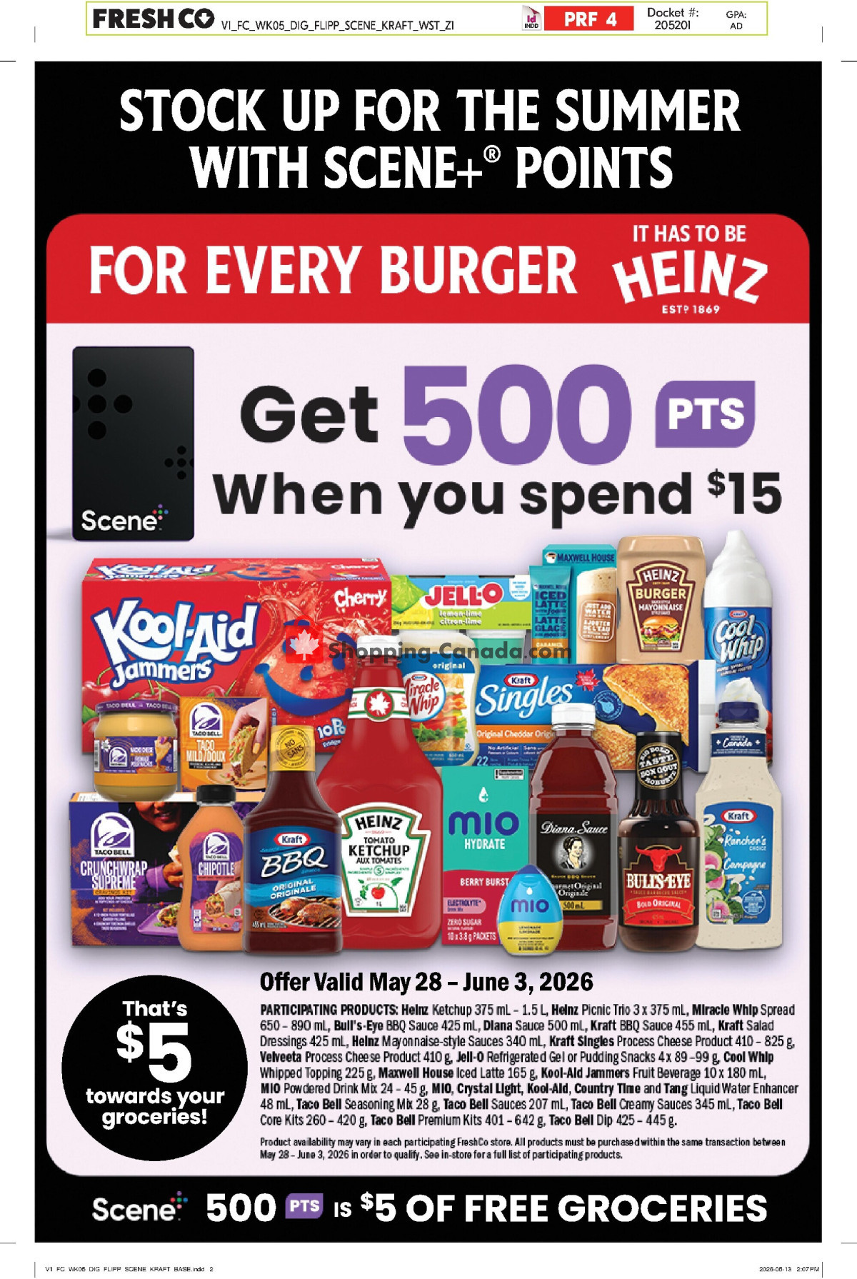 FreshCo flyer from Thursday May 28, 2026 to Wednesday June 3, 2026 - page 15