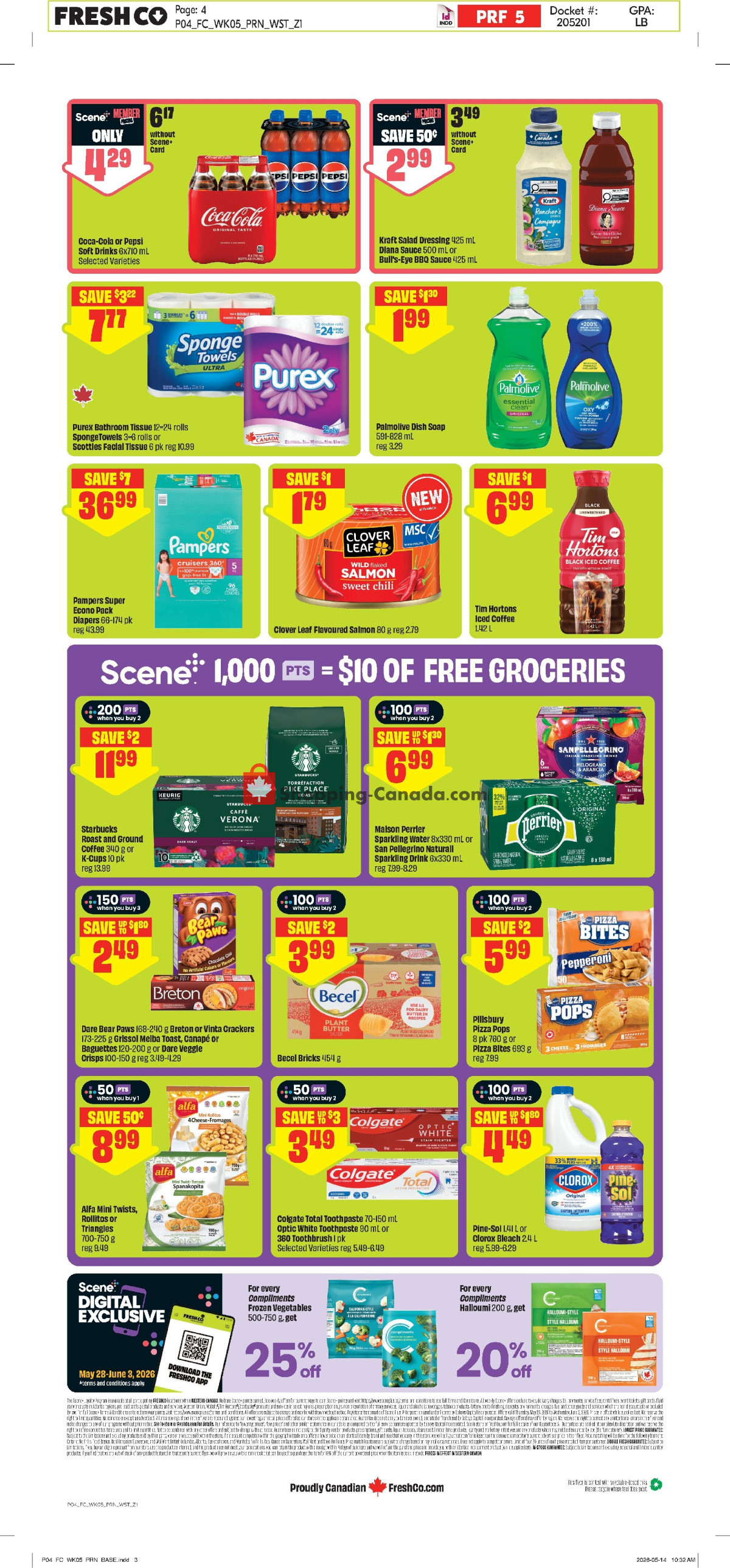 FreshCo flyer from Thursday May 28, 2026 to Wednesday June 3, 2026 - page 2
