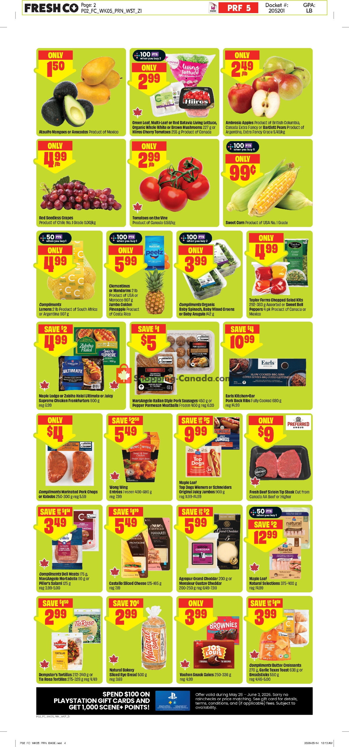 FreshCo flyer from Thursday May 28, 2026 to Wednesday June 3, 2026 - page 3