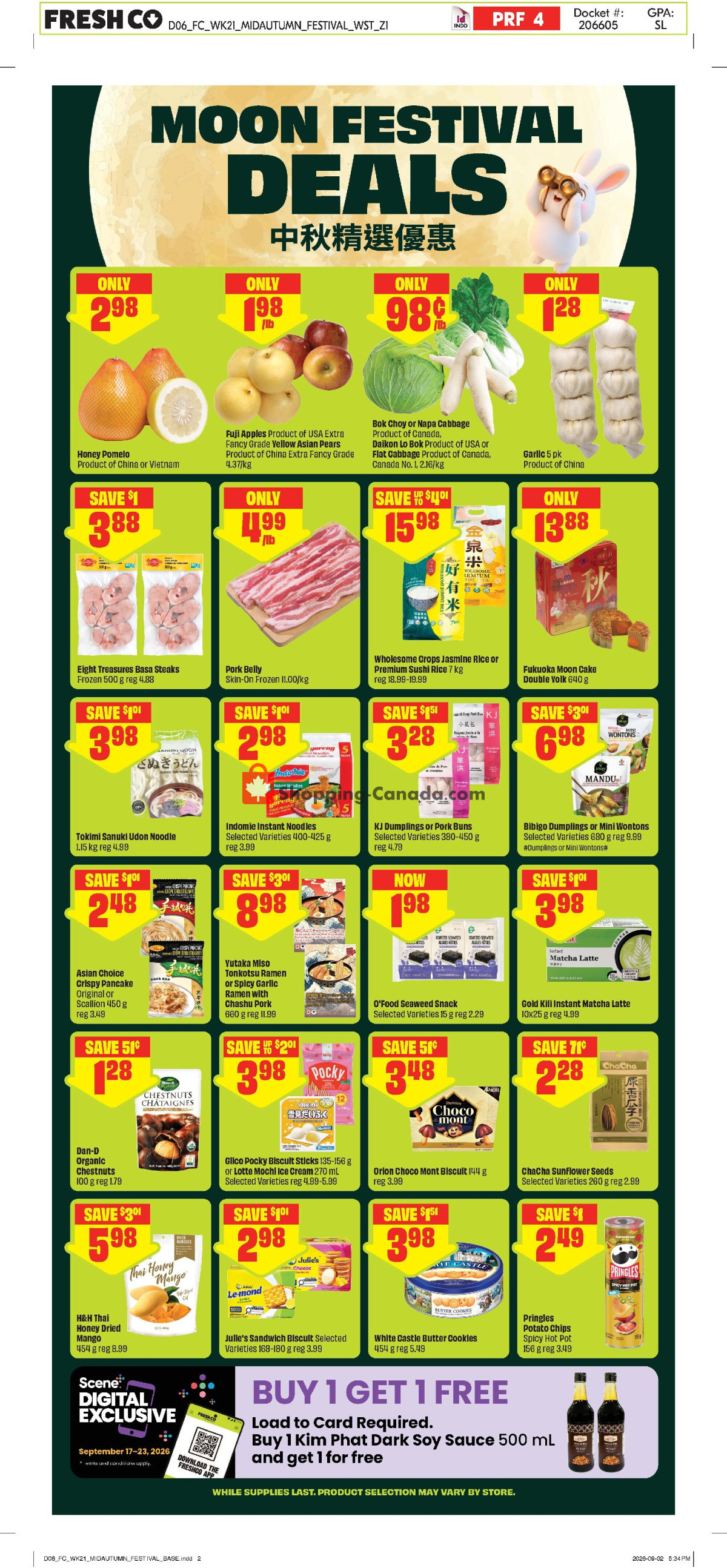 FreshCo flyer from Thursday September 17, 2026 to Wednesday September 23, 2026 - page 10