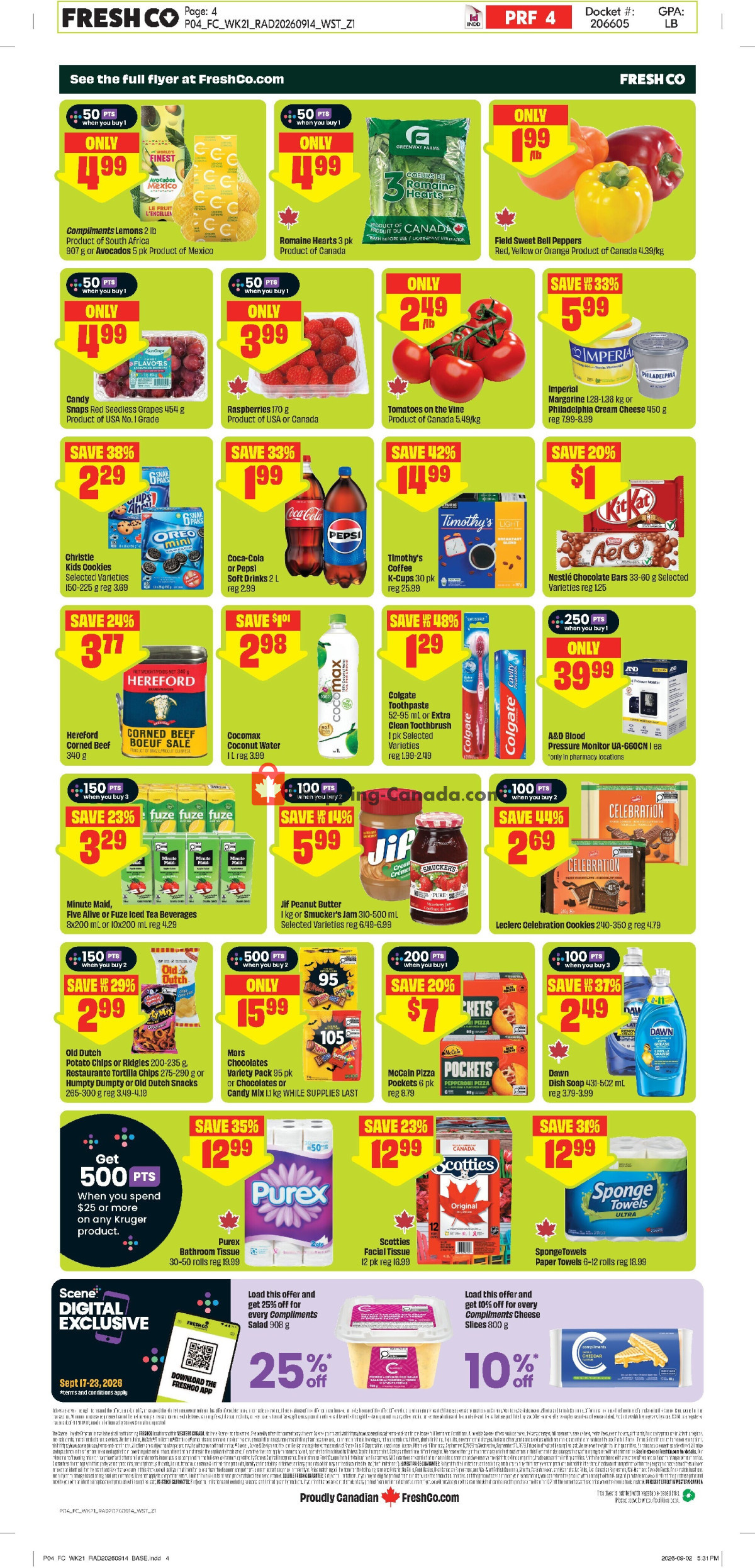 FreshCo flyer from Thursday September 17, 2026 to Wednesday September 23, 2026 - page 2