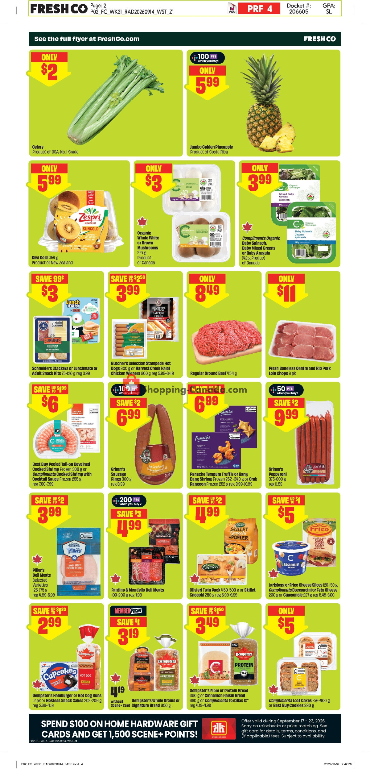 FreshCo flyer from Thursday September 17, 2026 to Wednesday September 23, 2026 - page 3