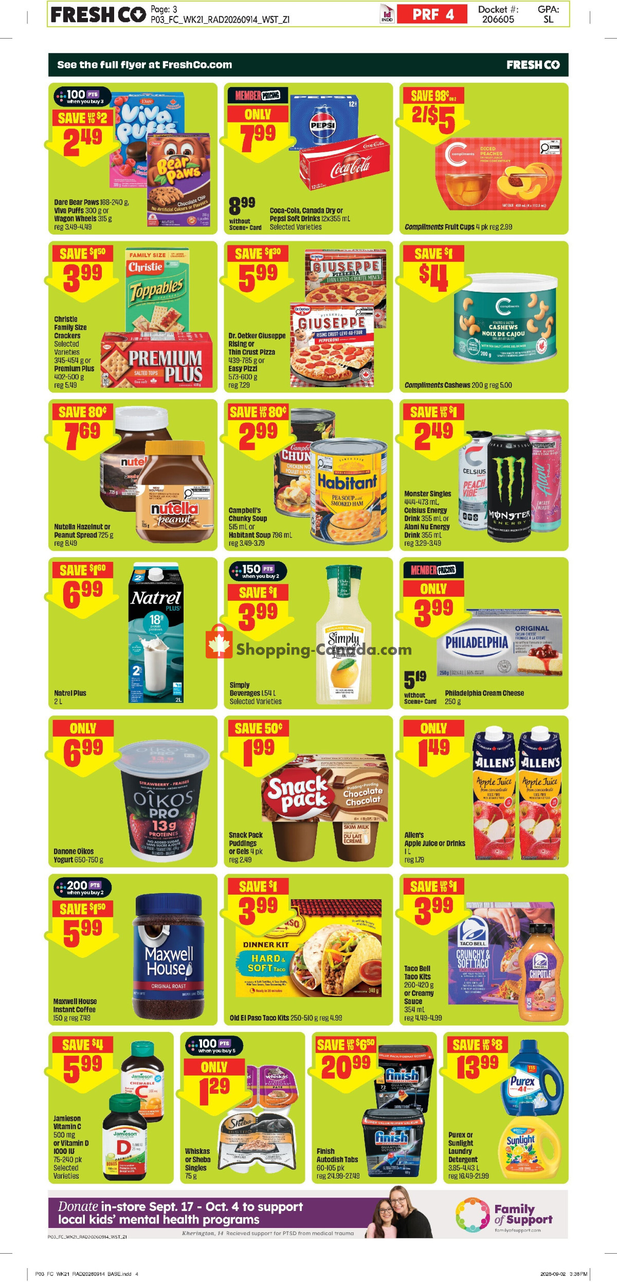 FreshCo flyer from Thursday September 17, 2026 to Wednesday September 23, 2026 - page 4