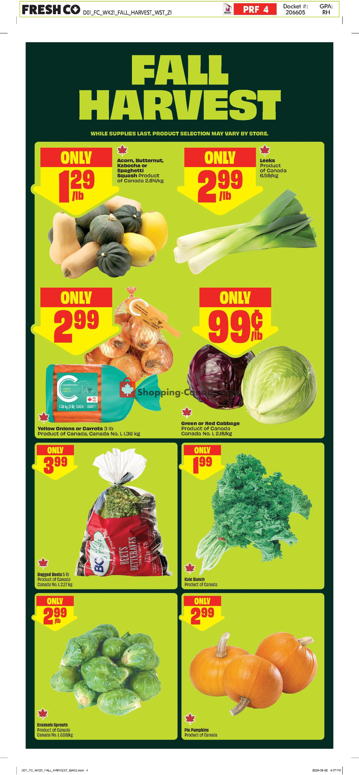 FreshCo flyer from Thursday September 17, 2026 to Wednesday September 23, 2026 - page 5