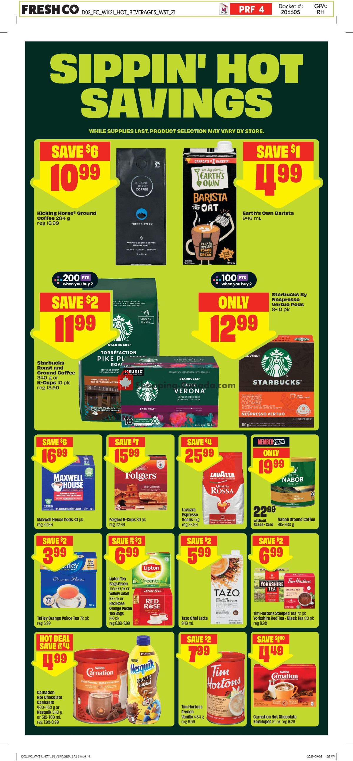 FreshCo flyer from Thursday September 17, 2026 to Wednesday September 23, 2026 - page 6