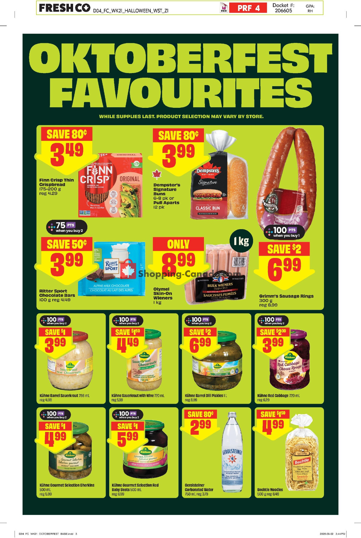 FreshCo flyer from Thursday September 17, 2026 to Wednesday September 23, 2026 - page 8