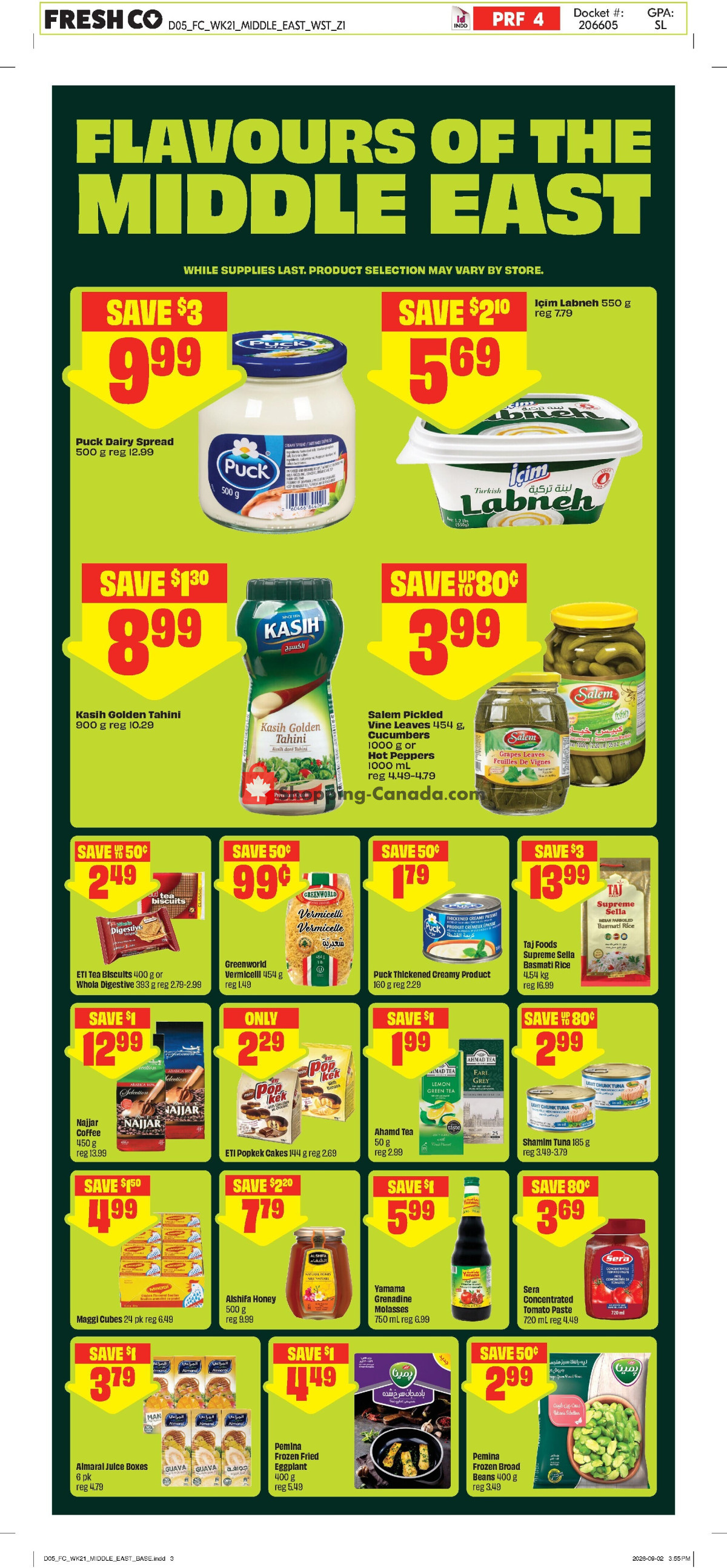FreshCo flyer from Thursday September 17, 2026 to Wednesday September 23, 2026 - page 9