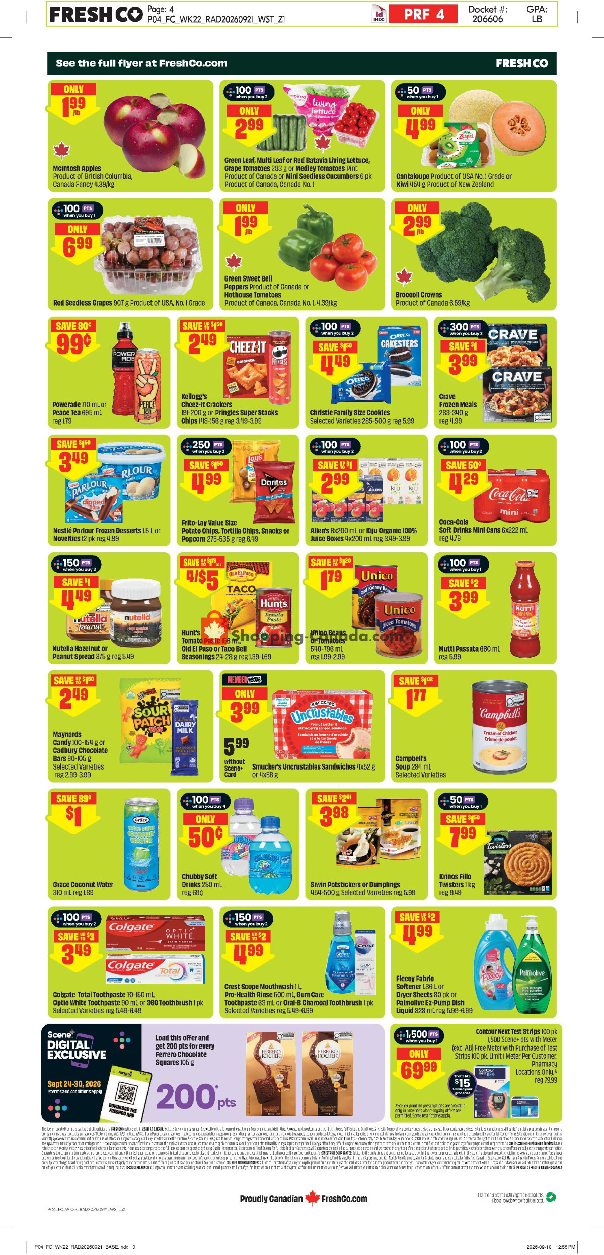 FreshCo flyer from Thursday September 24, 2026 to Wednesday September 30, 2026 - page 2