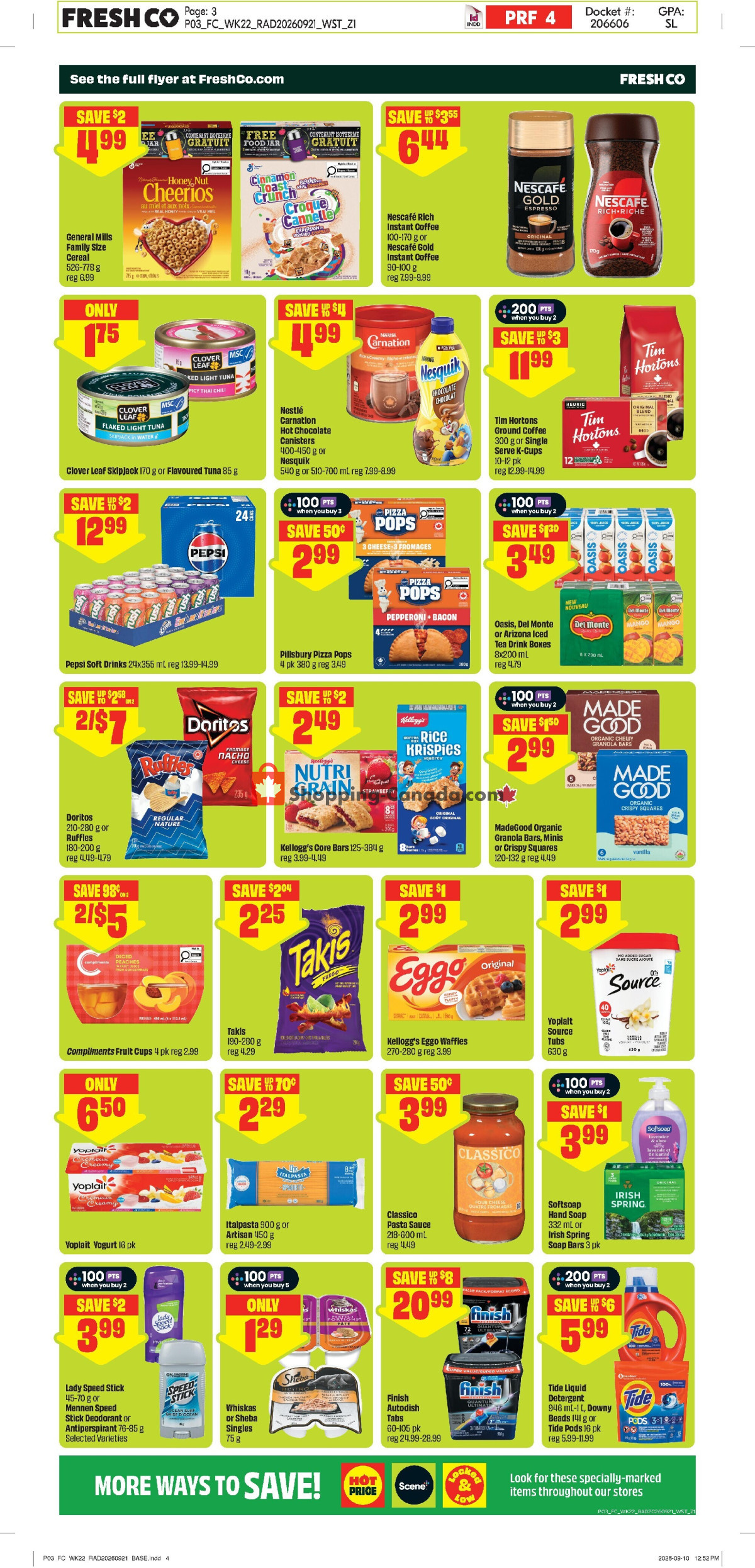 FreshCo flyer from Thursday September 24, 2026 to Wednesday September 30, 2026 - page 4