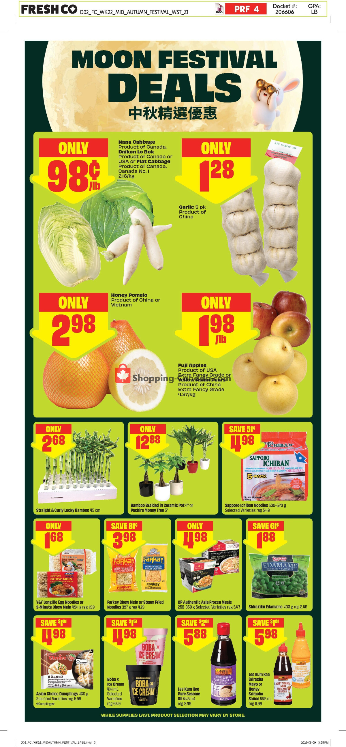 FreshCo flyer from Thursday September 24, 2026 to Wednesday September 30, 2026 - page 6