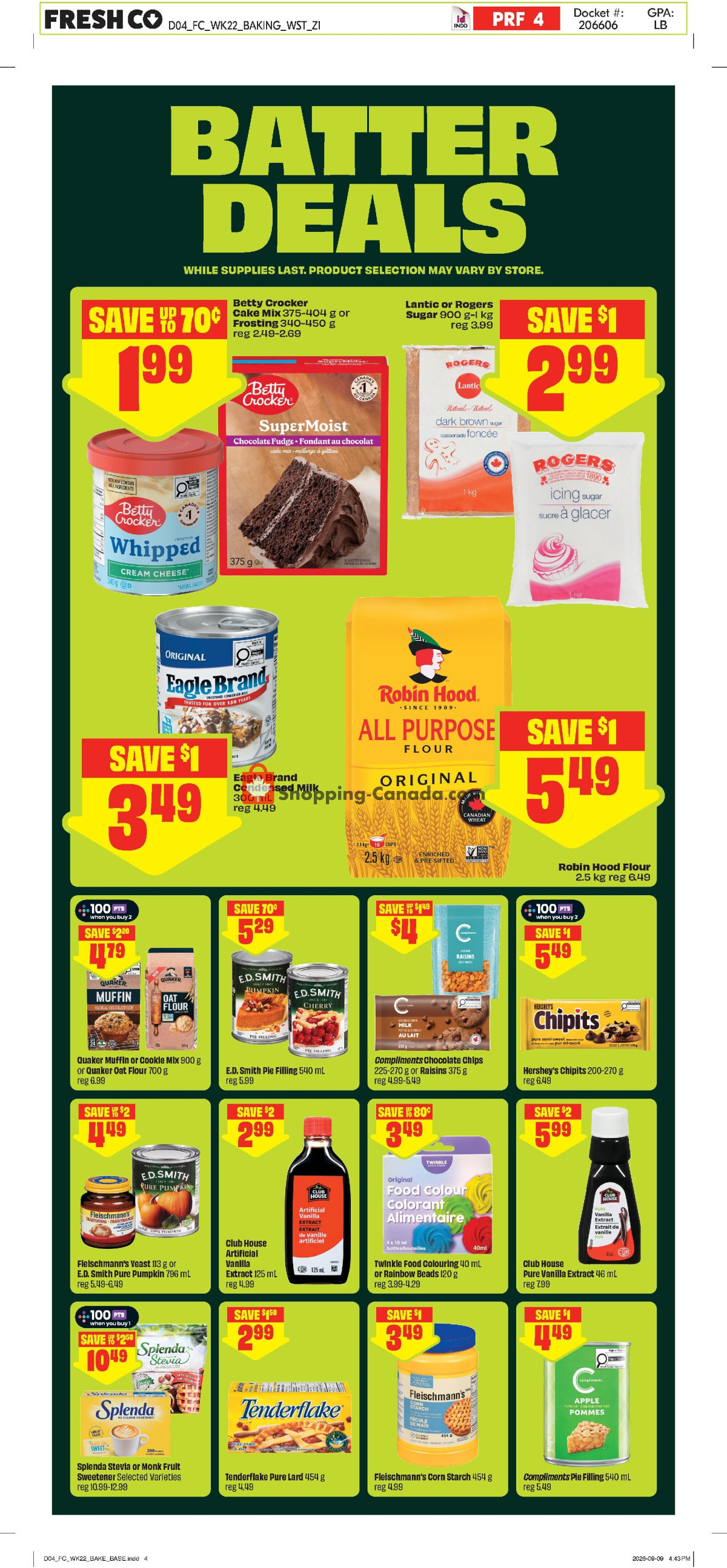 FreshCo flyer from Thursday September 24, 2026 to Wednesday September 30, 2026 - page 8