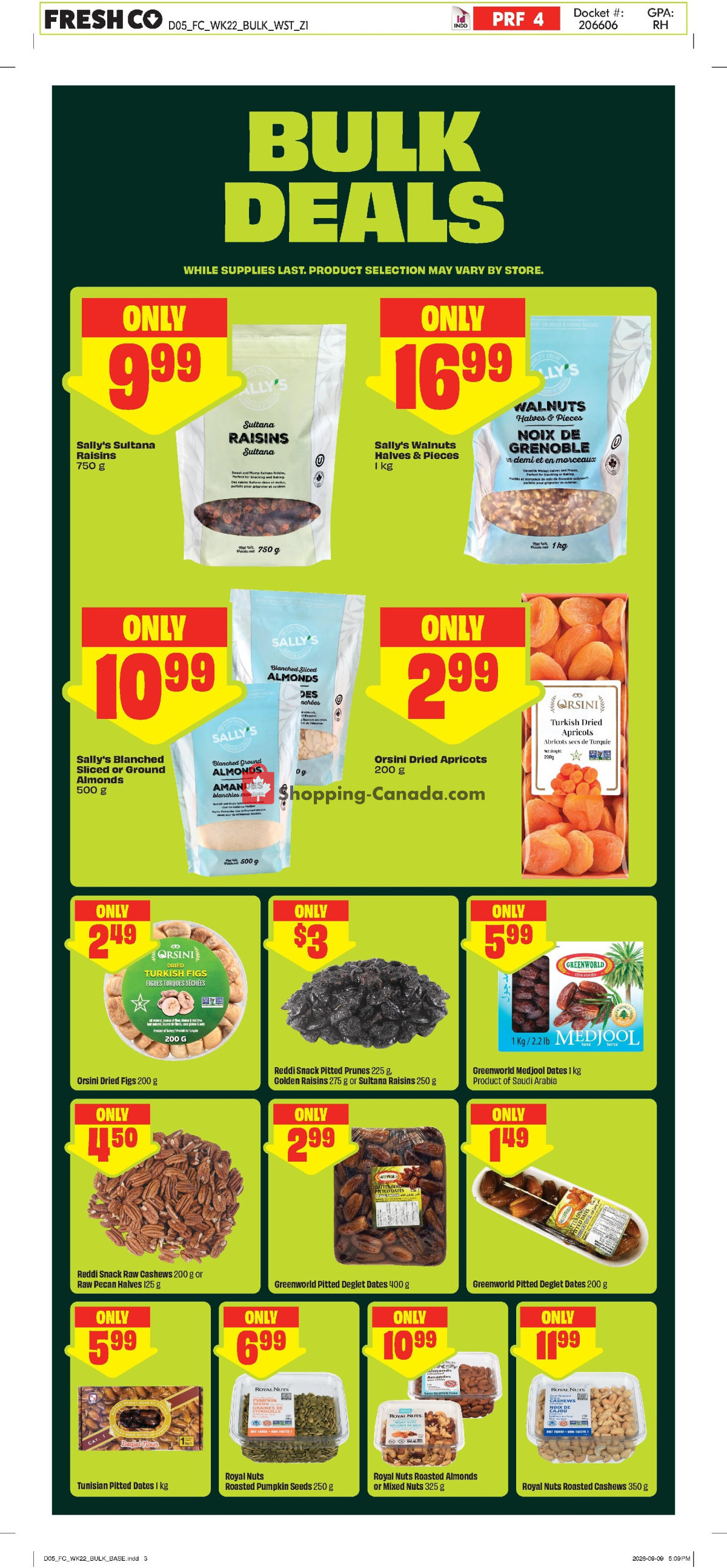 FreshCo flyer from Thursday September 24, 2026 to Wednesday September 30, 2026 - page 9