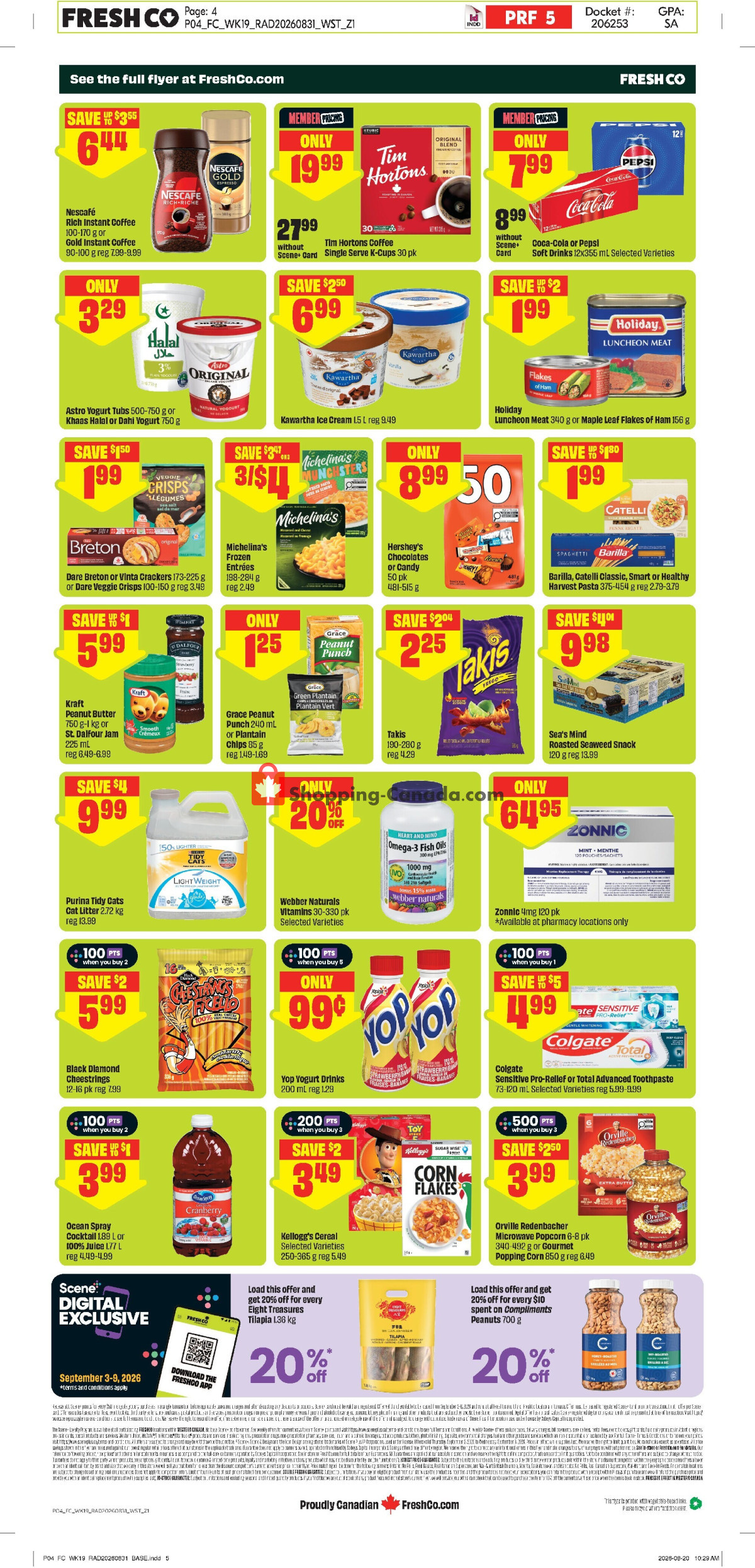 FreshCo flyer from Thursday September 3, 2026 to Wednesday September 9, 2026 - page 2