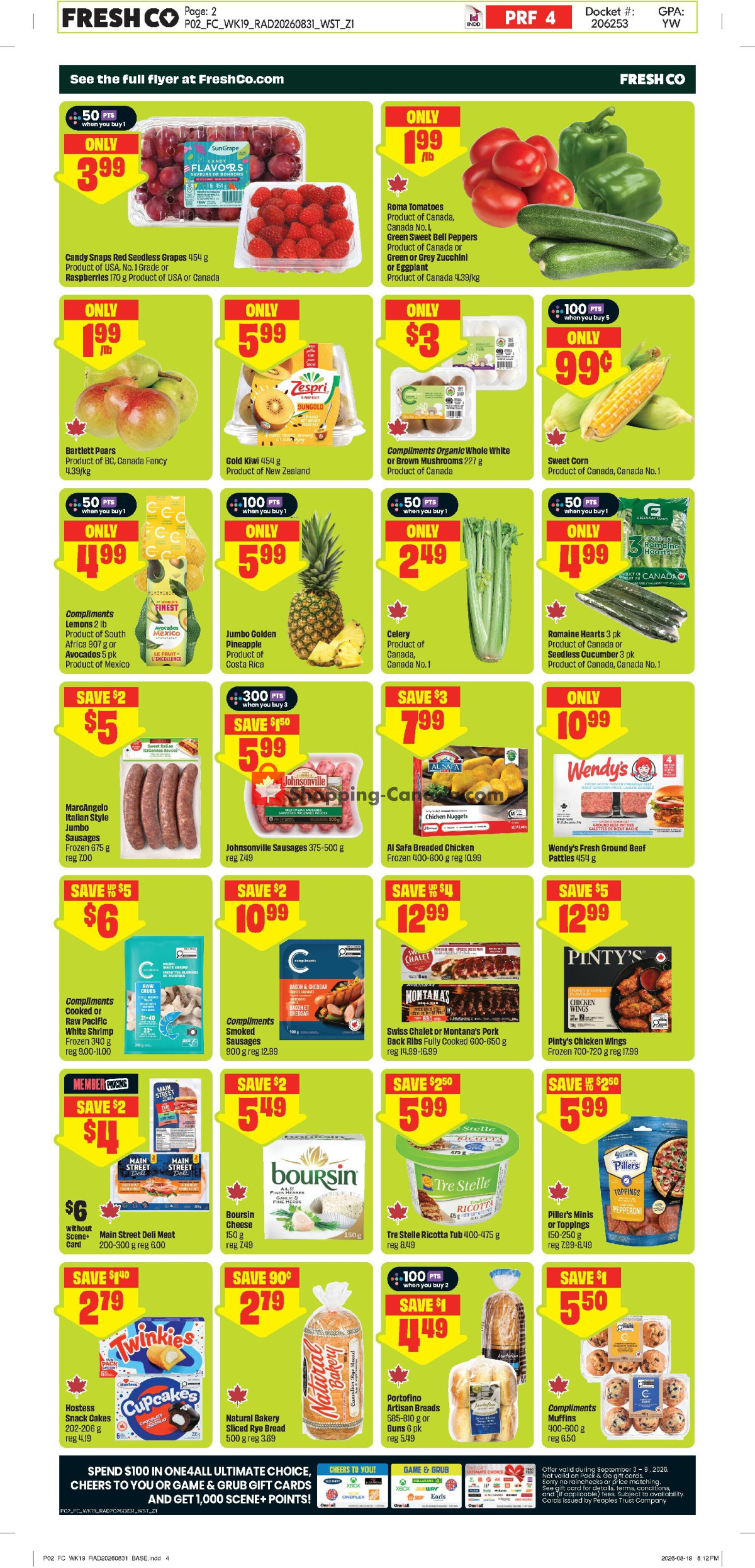 FreshCo flyer from Thursday September 3, 2026 to Wednesday September 9, 2026 - page 3