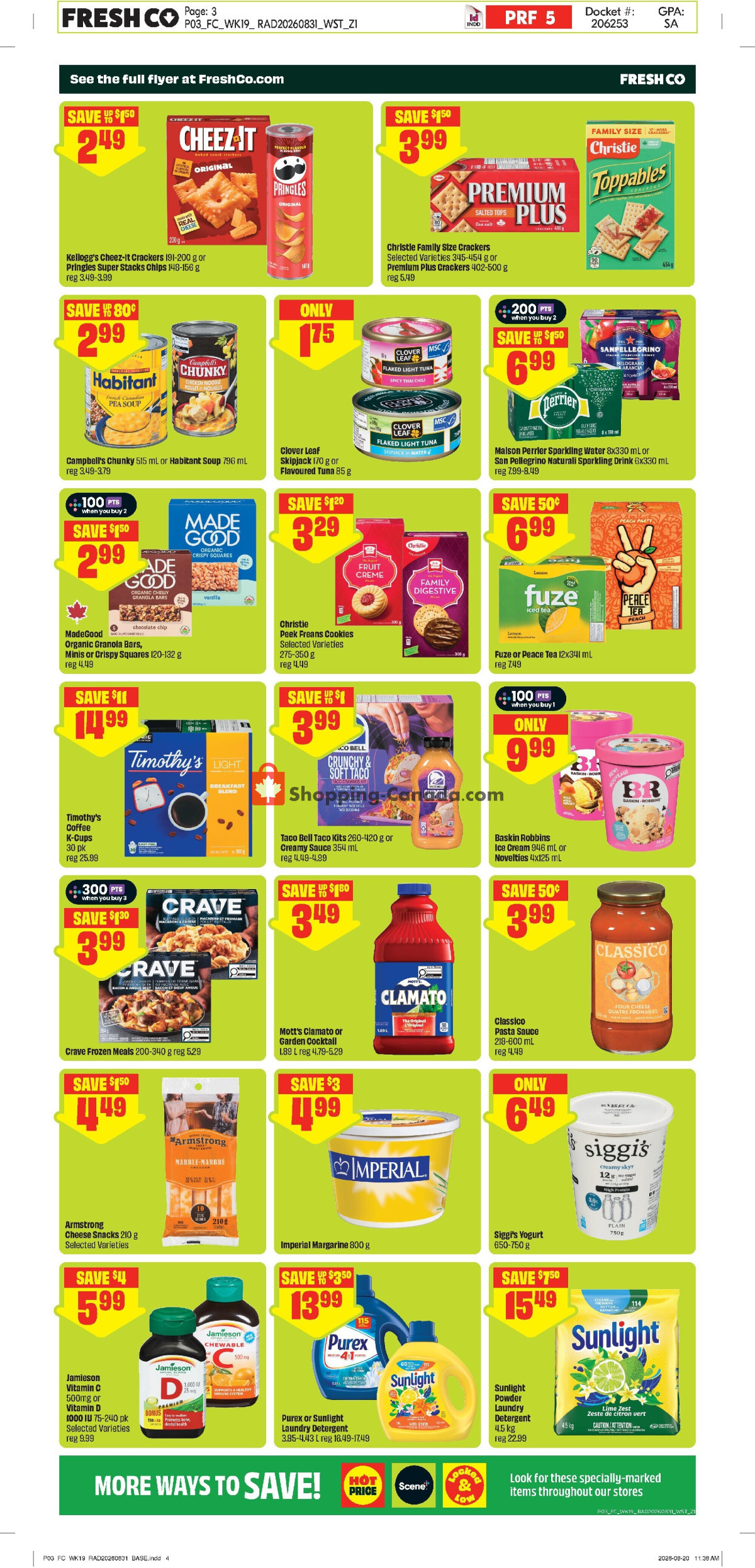 FreshCo flyer from Thursday September 3, 2026 to Wednesday September 9, 2026 - page 4