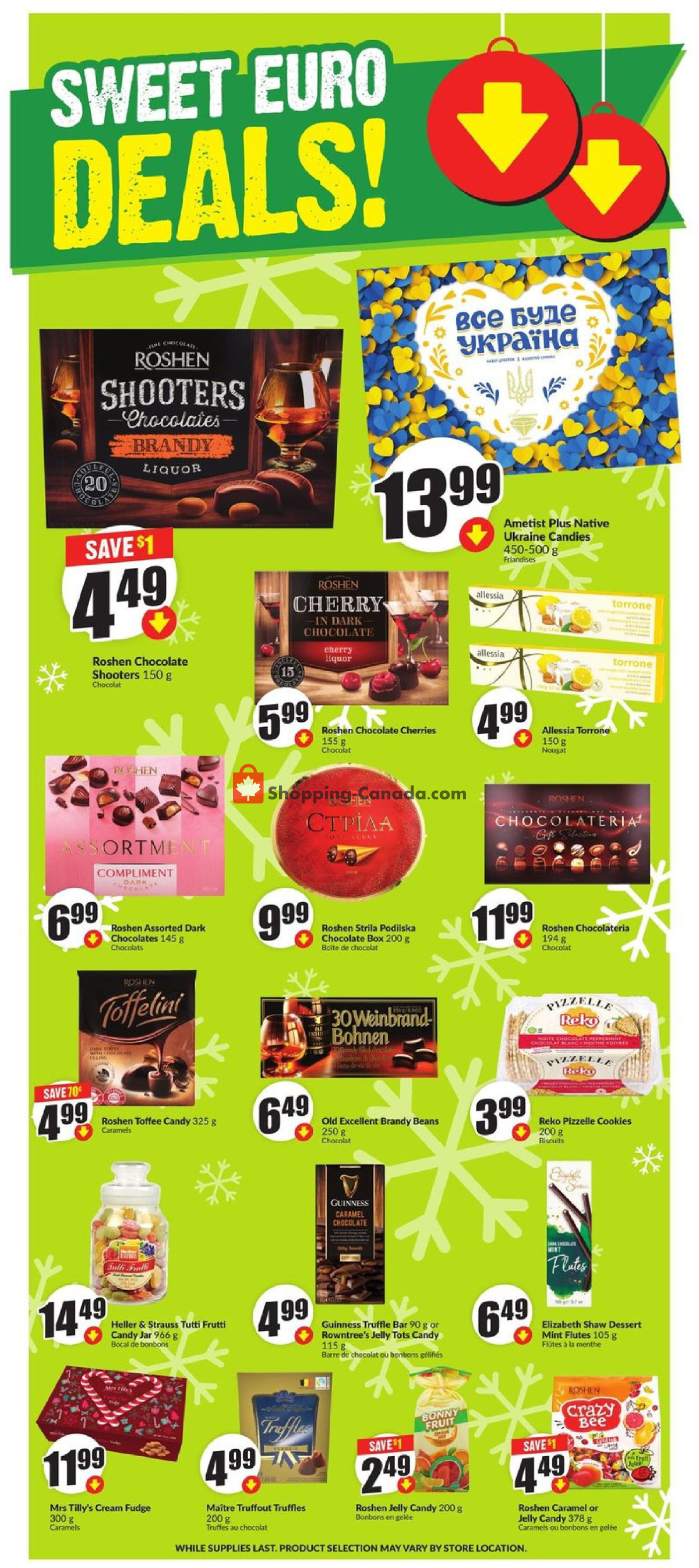FreshCo flyer from Thursday December 5, 2024 to Wednesday December 11, 2024 - page 10