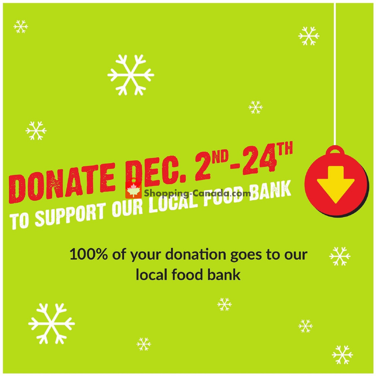 FreshCo flyer from Thursday December 5, 2024 to Wednesday December 11, 2024 - page 12