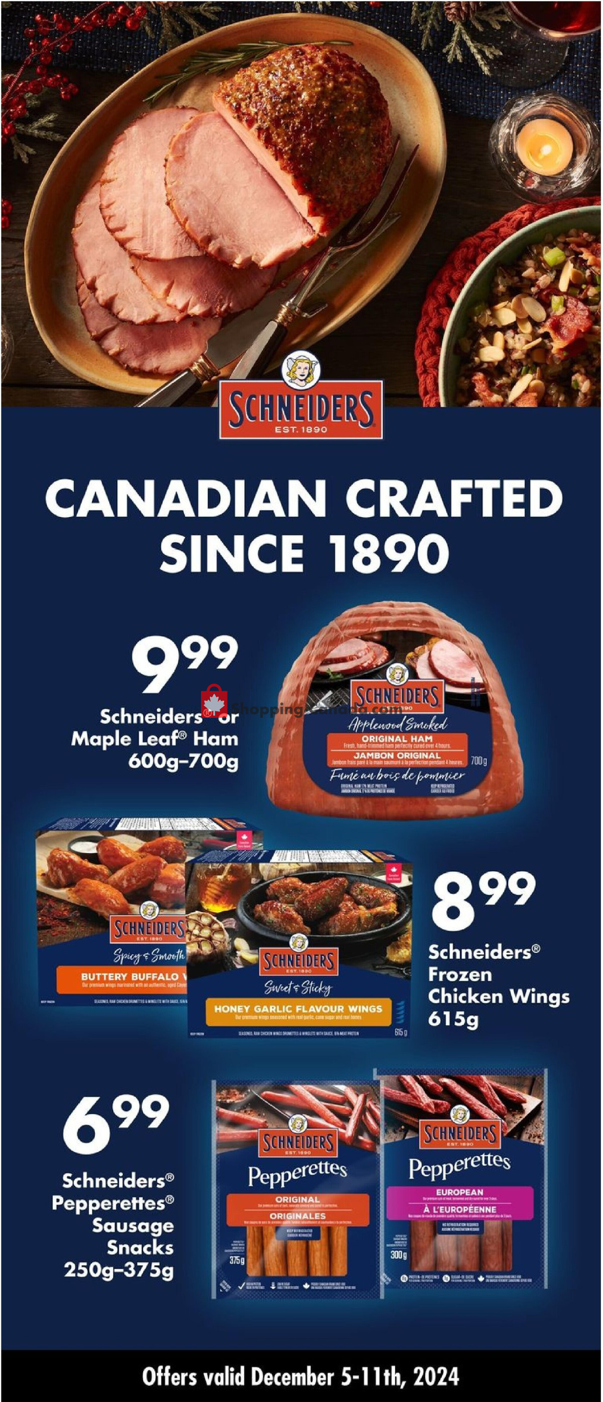 FreshCo flyer from Thursday December 5, 2024 to Wednesday December 11, 2024 - page 15