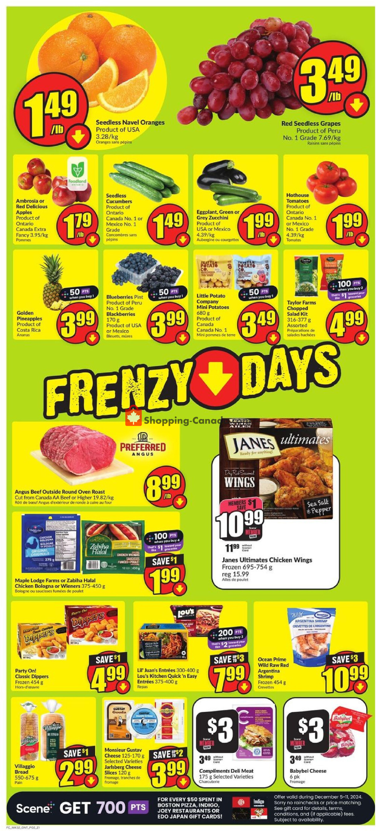 FreshCo flyer from Thursday December 5, 2024 to Wednesday December 11, 2024 - page 2