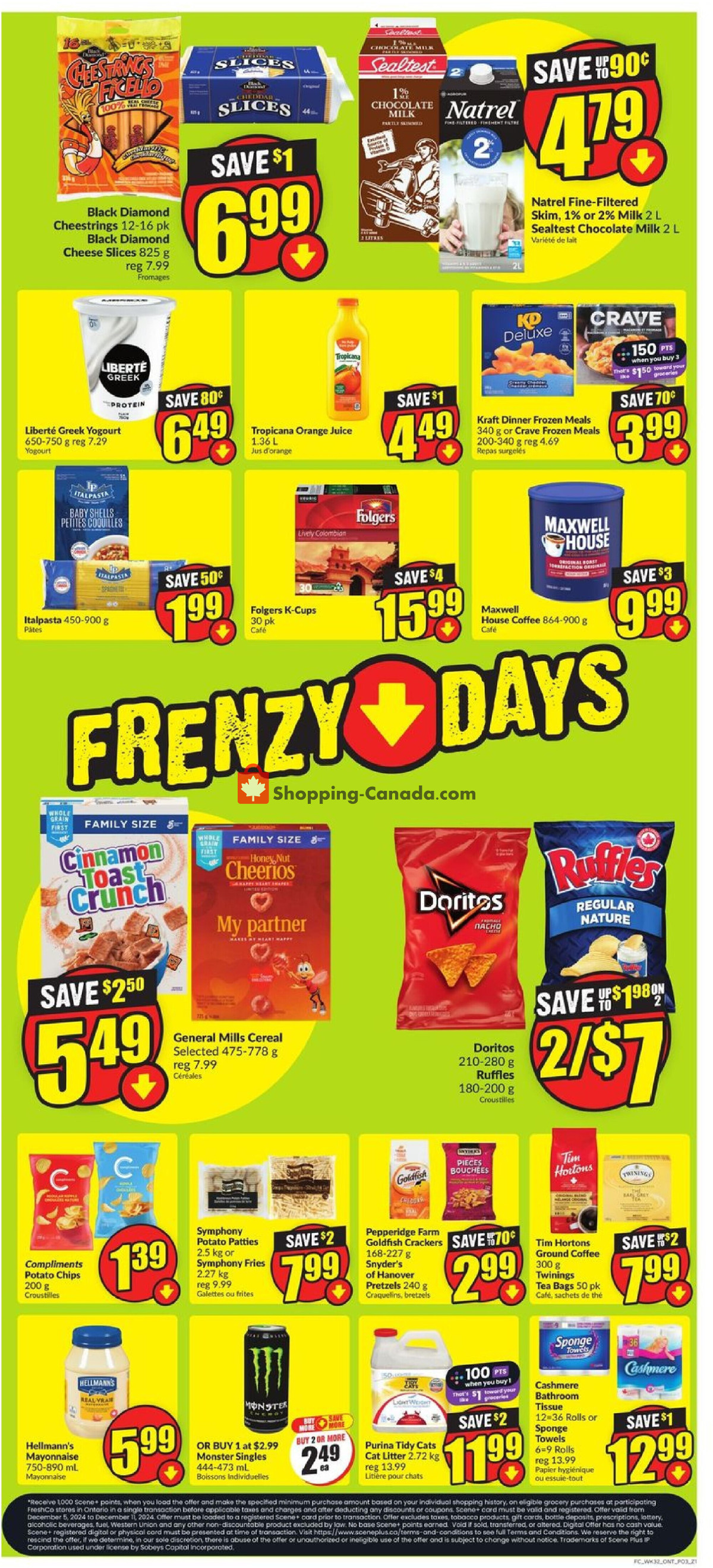 FreshCo flyer from Thursday December 5, 2024 to Wednesday December 11, 2024 - page 3