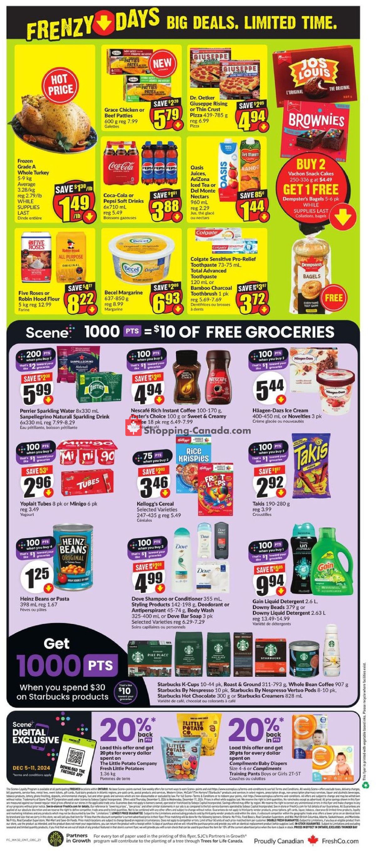 FreshCo flyer from Thursday December 5, 2024 to Wednesday December 11, 2024 - page 4