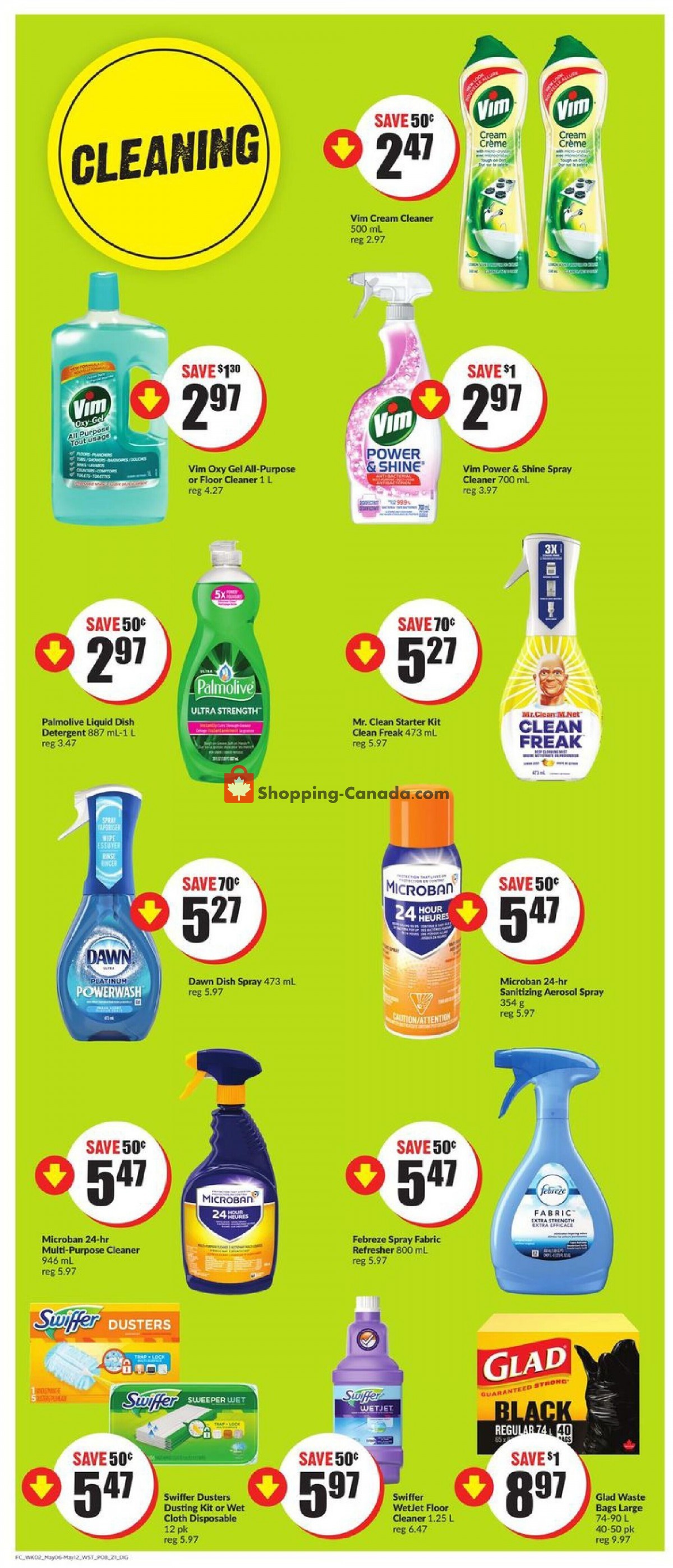 FreshCo flyer from Thursday May 6, 2021 to Wednesday May 12, 2021 - page 12