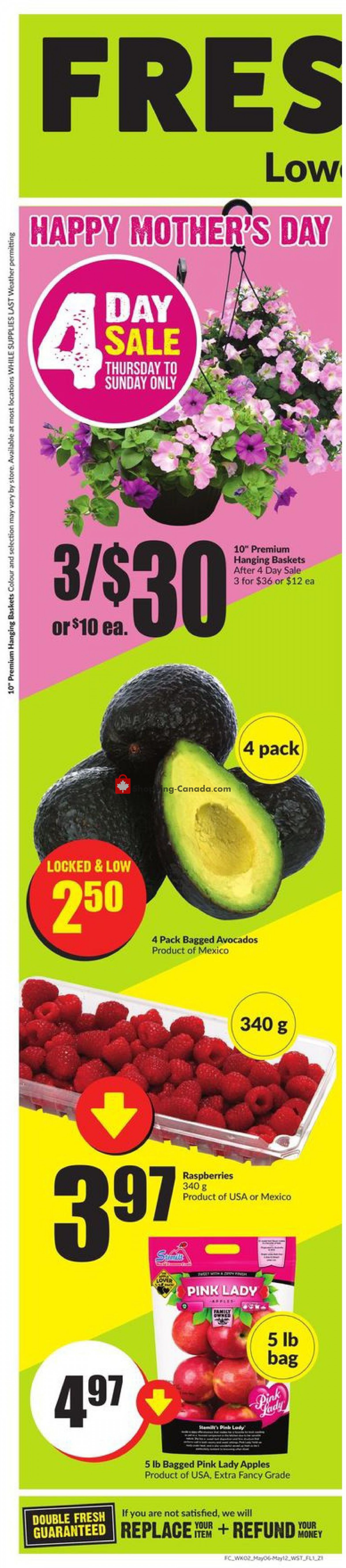 FreshCo flyer from Thursday May 6, 2021 to Wednesday May 12, 2021 - page 2