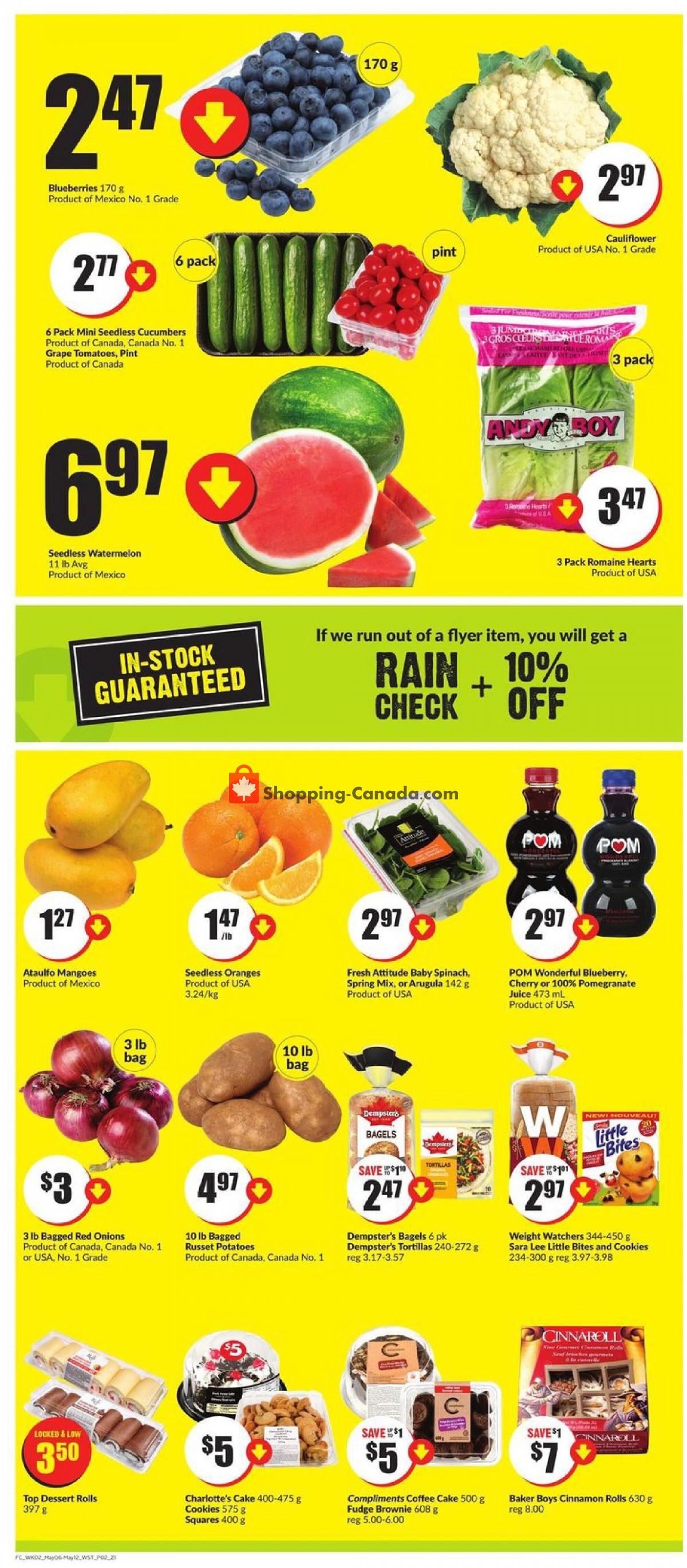 FreshCo flyer from Thursday May 6, 2021 to Wednesday May 12, 2021 - page 4