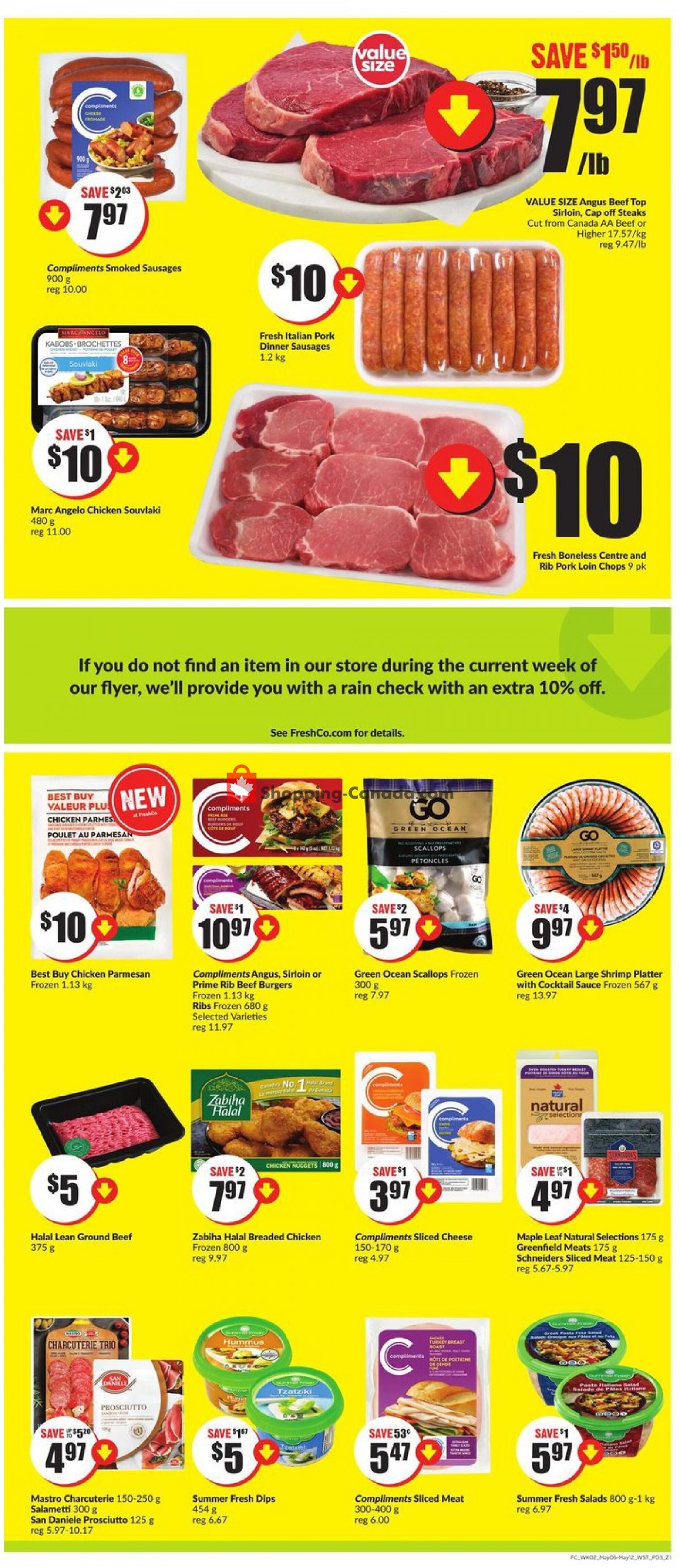 FreshCo flyer from Thursday May 6, 2021 to Wednesday May 12, 2021 - page 5