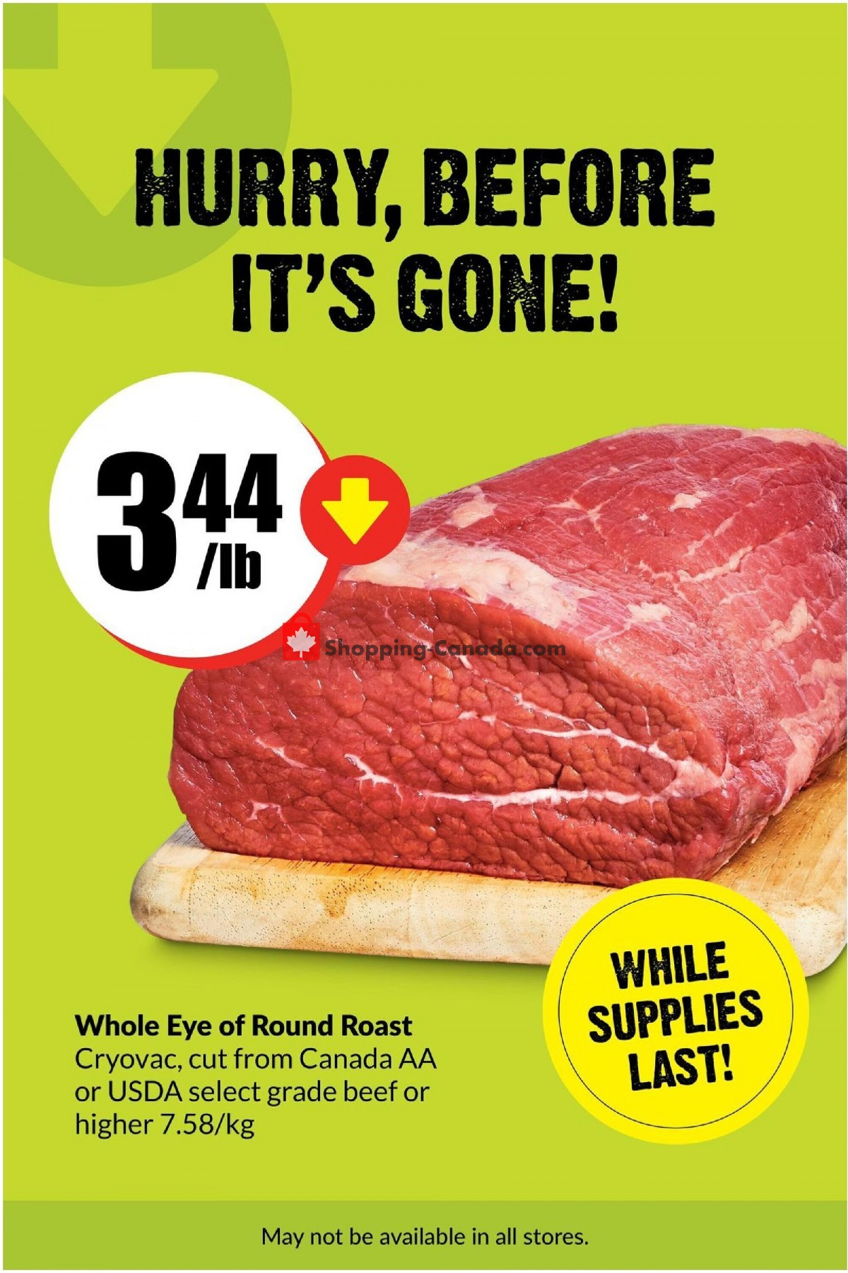 FreshCo flyer from Thursday May 6, 2021 to Wednesday May 12, 2021 - page 6
