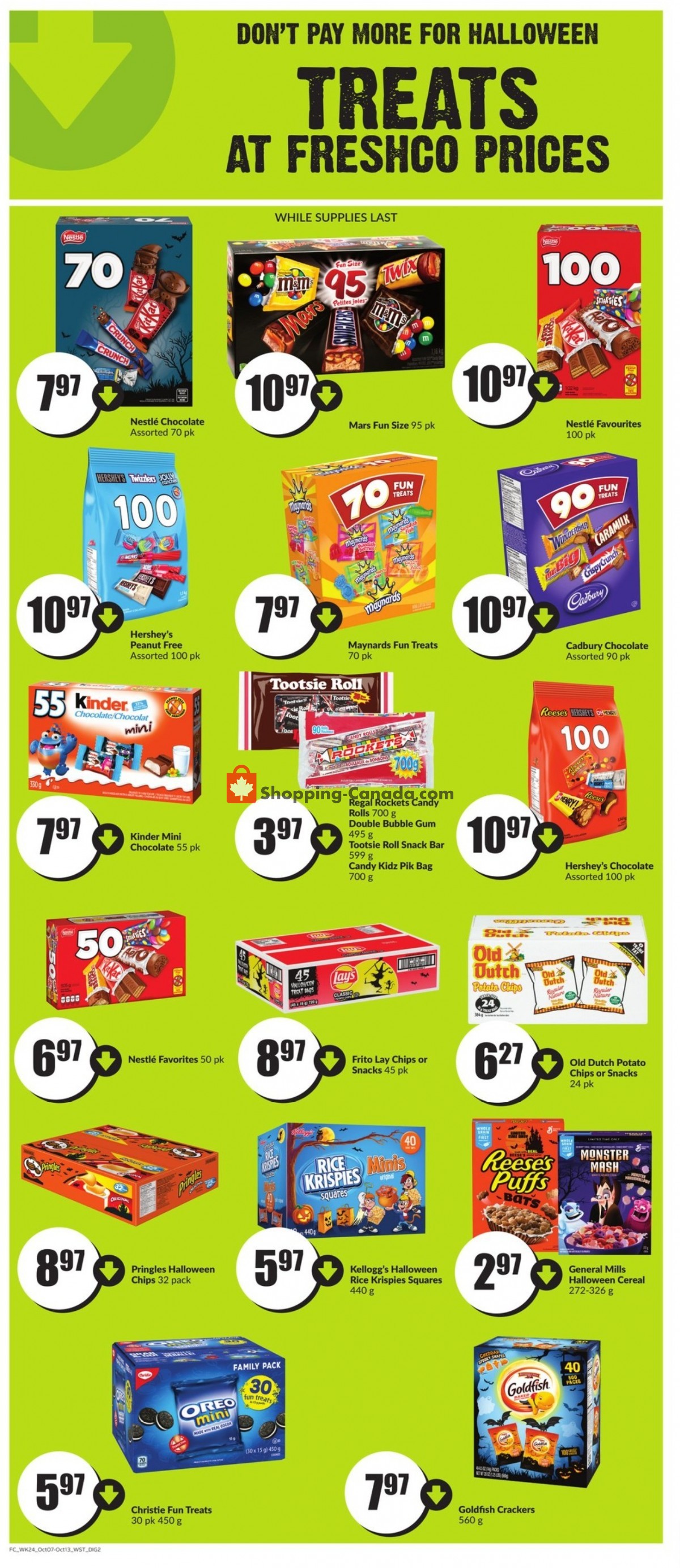 FreshCo flyer from Thursday October 7, 2021 to Wednesday October 13, 2021 - page 10
