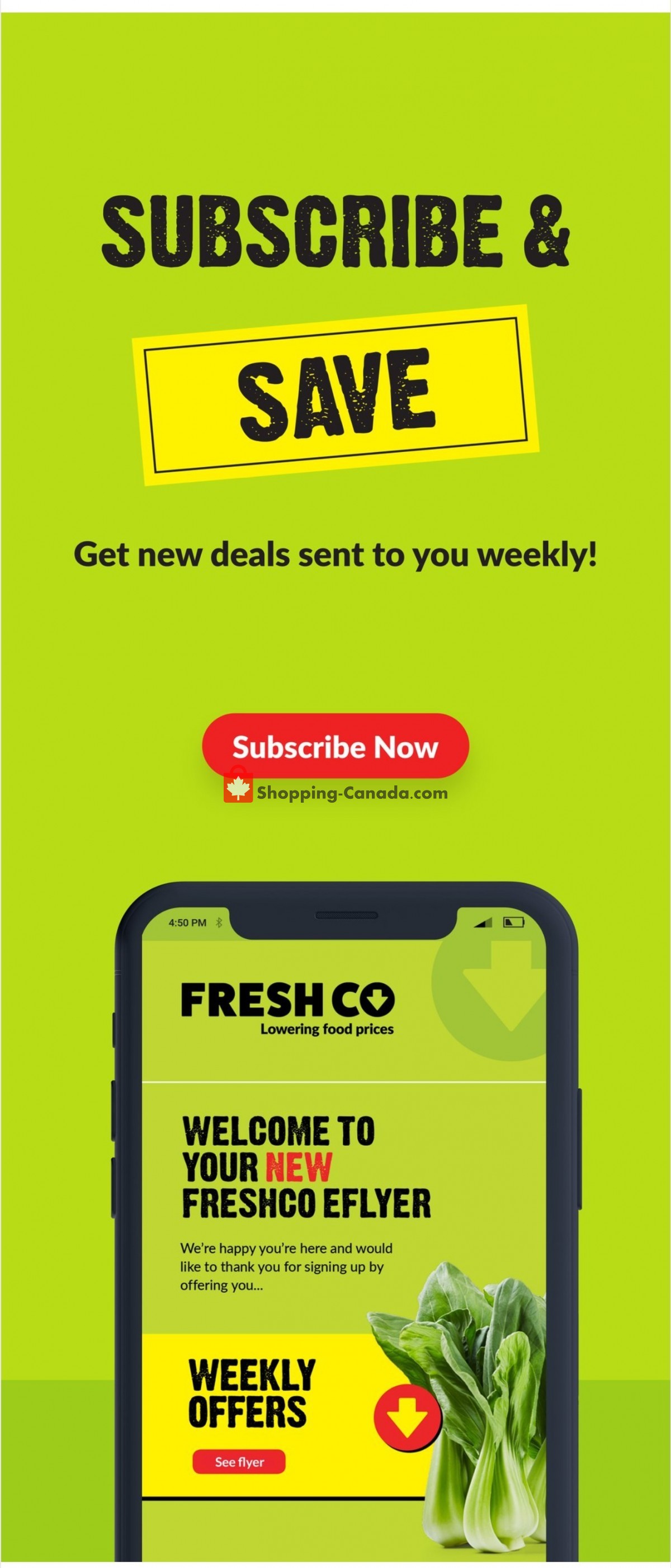FreshCo flyer from Thursday October 7, 2021 to Wednesday October 13, 2021 - page 11