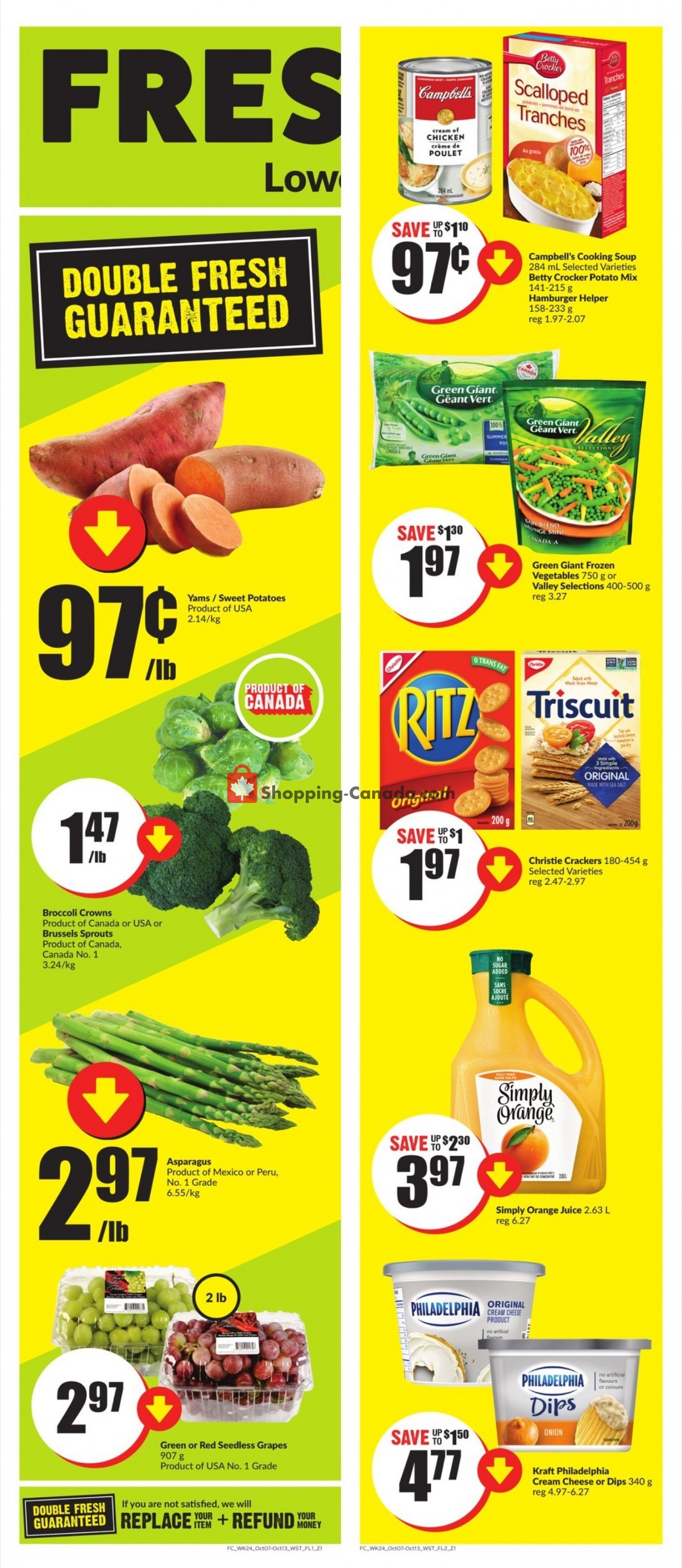 FreshCo flyer from Thursday October 7, 2021 to Wednesday October 13, 2021 - page 2