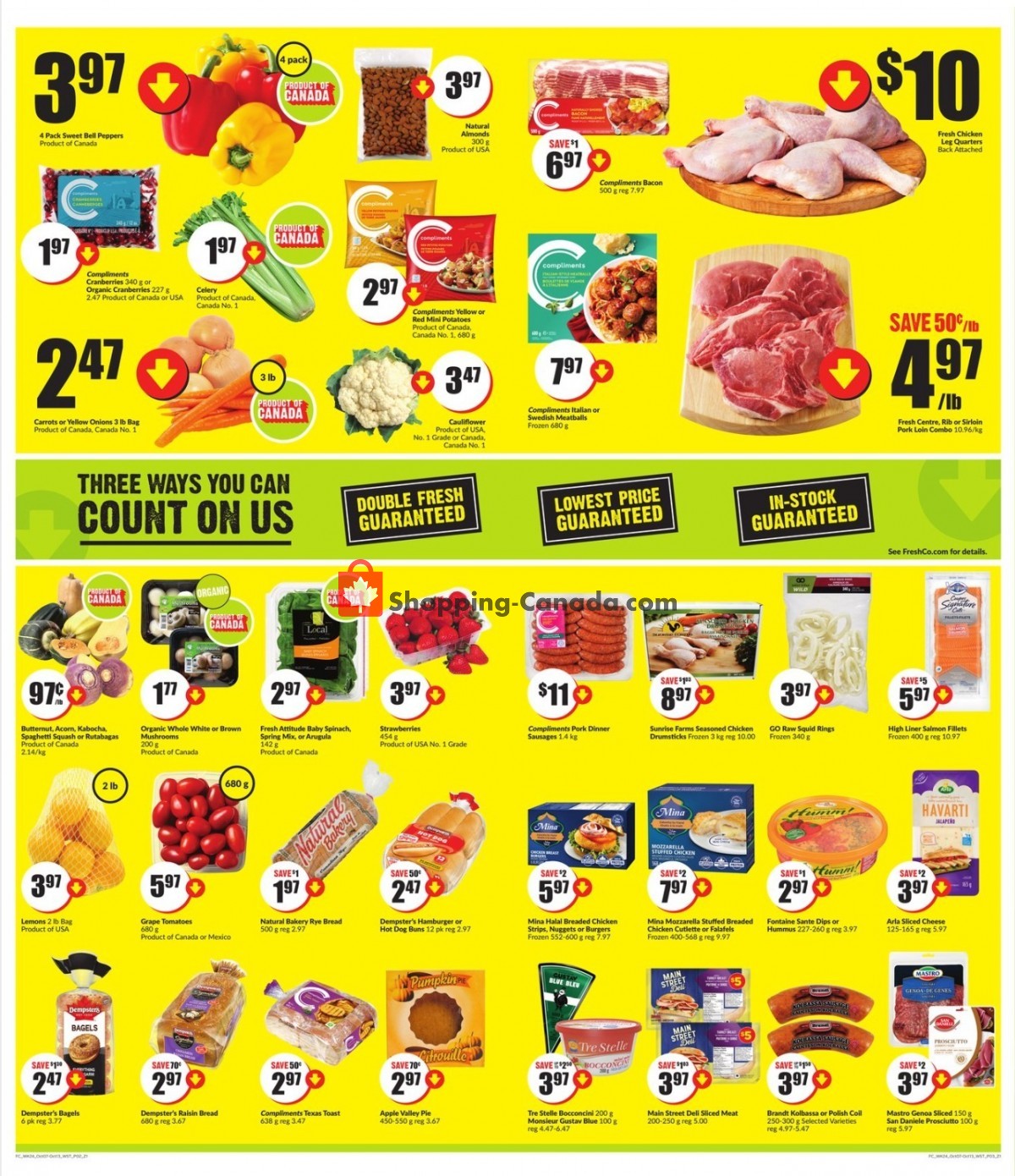 FreshCo flyer from Thursday October 7, 2021 to Wednesday October 13, 2021 - page 3